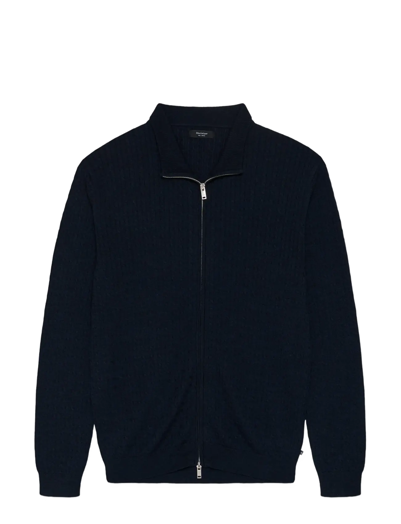 Matinique MAmason cabel - Kleidung - DARK NAVY MELANGE / navy