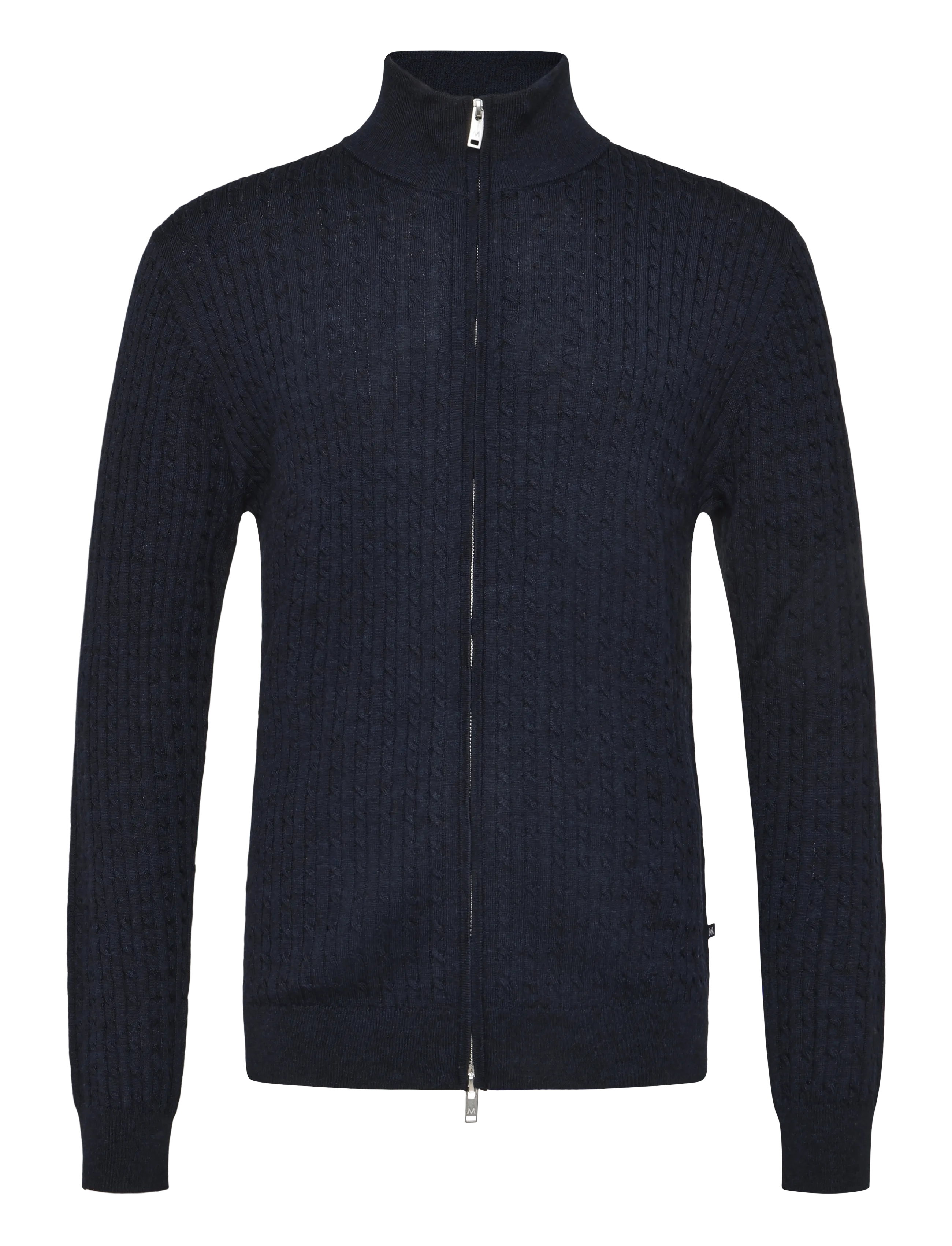 Matinique MAmason cabel - Riided - DARK NAVY MELANGE / navy