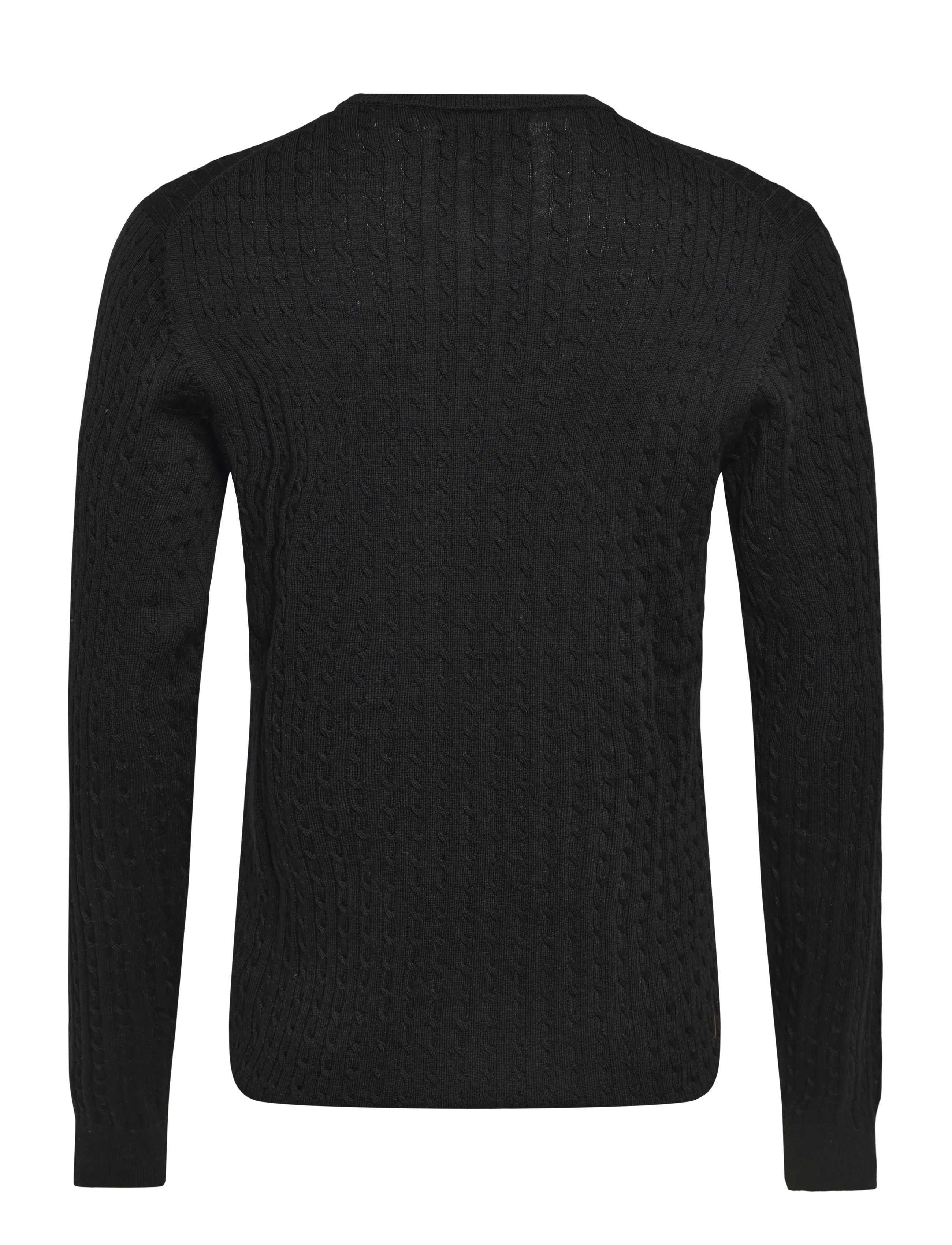 Matinique - MAmargrate Cabel - round necks - black - 1