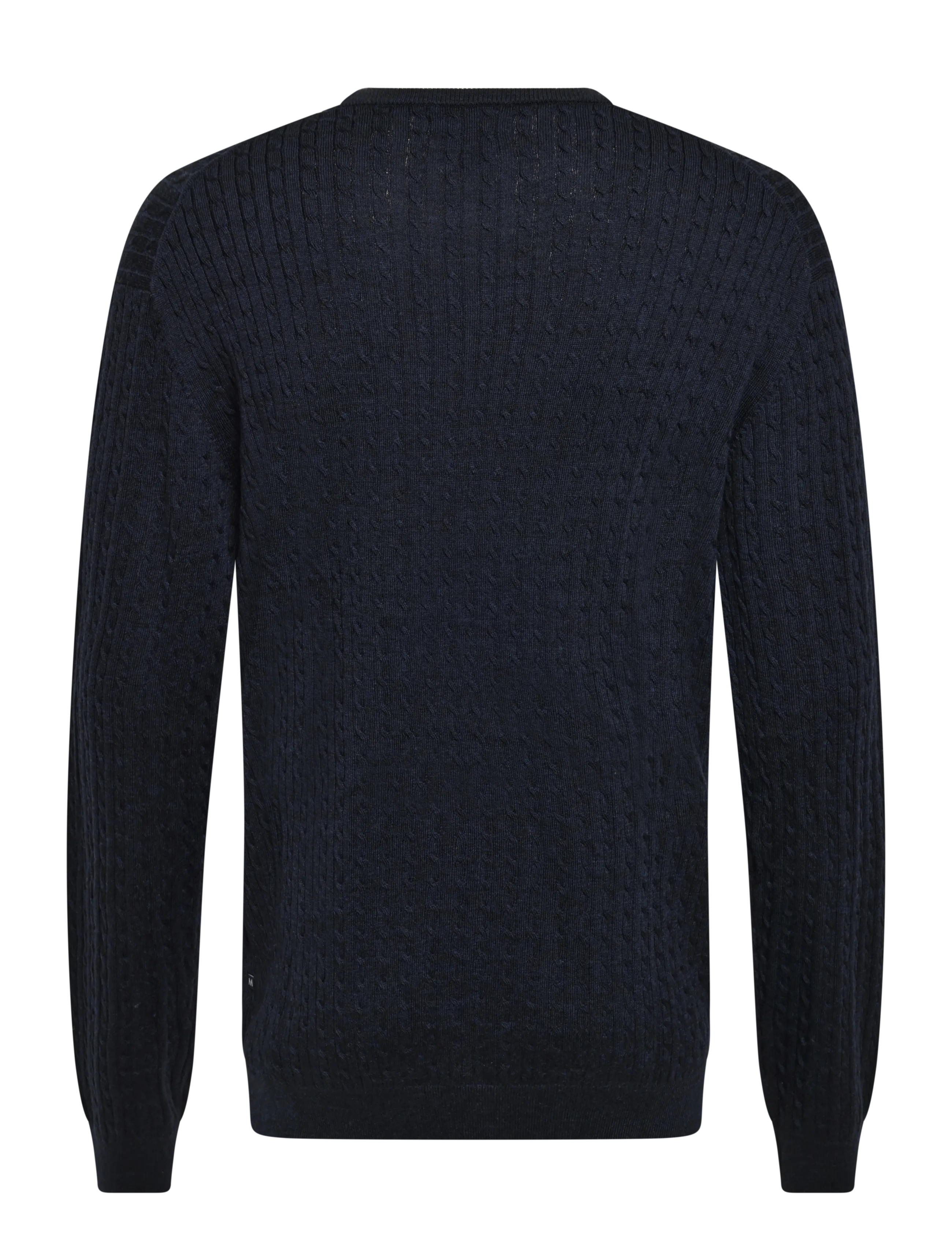 Matinique - MAmargrate Cabel - round necks - dark navy melange - 2