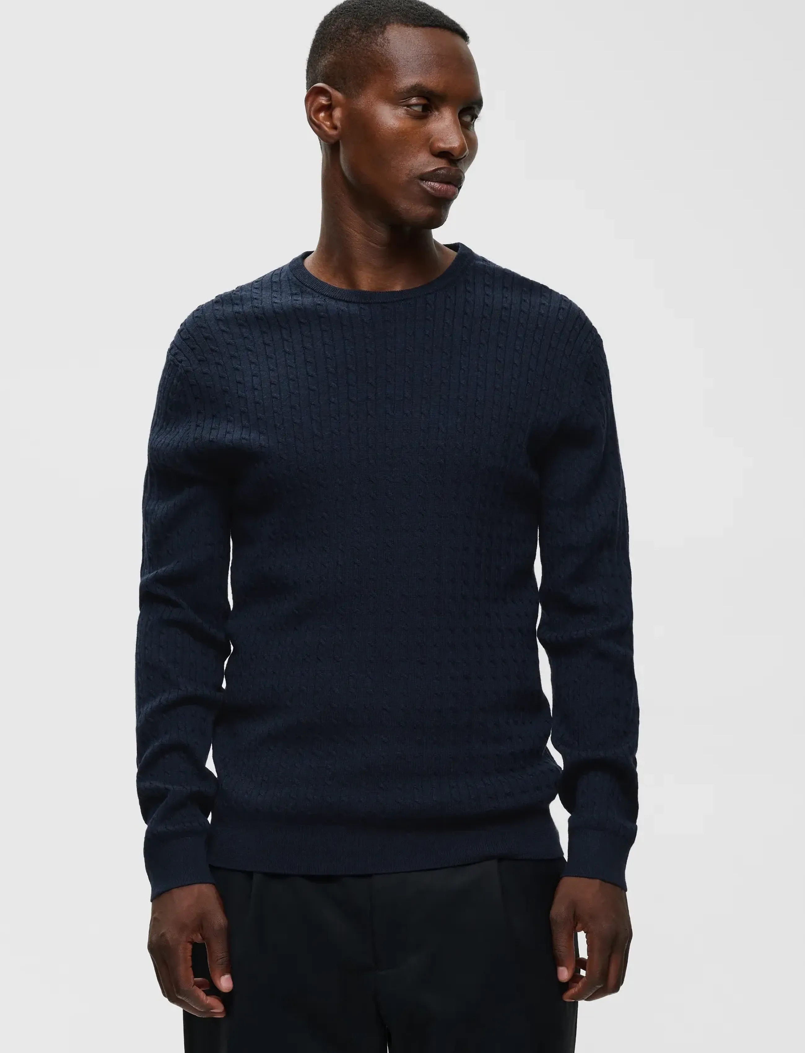 Matinique MAmargrate Cabel - Business - DARK NAVY MELANGE / navy