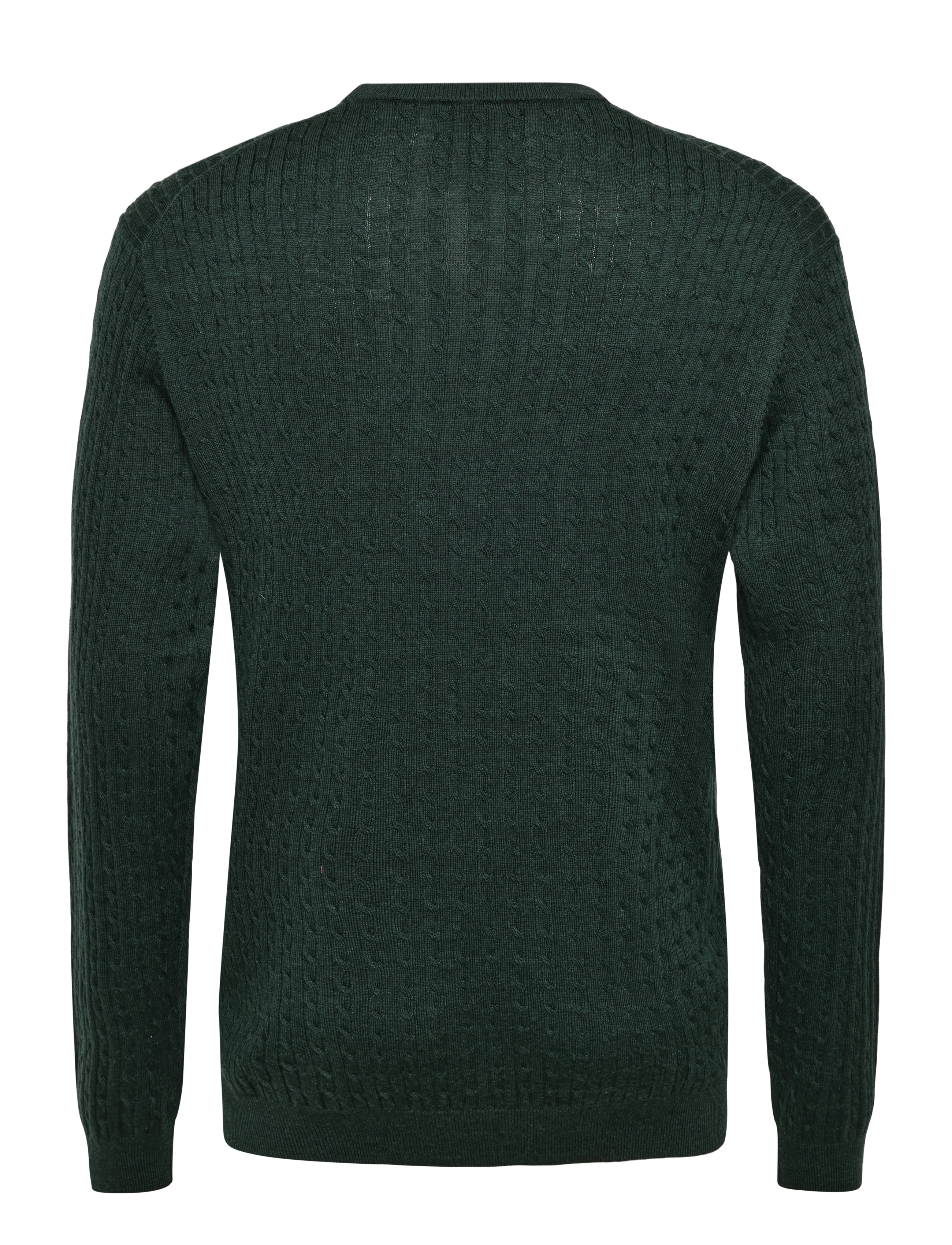 Matinique - MAmargrate Cabel - round necks - scarab melange - 2