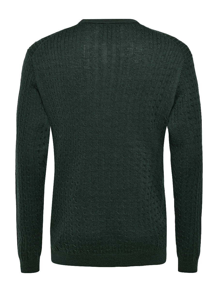 Matinique - MAmargrate Cabel - round necks - scarab melange - 2