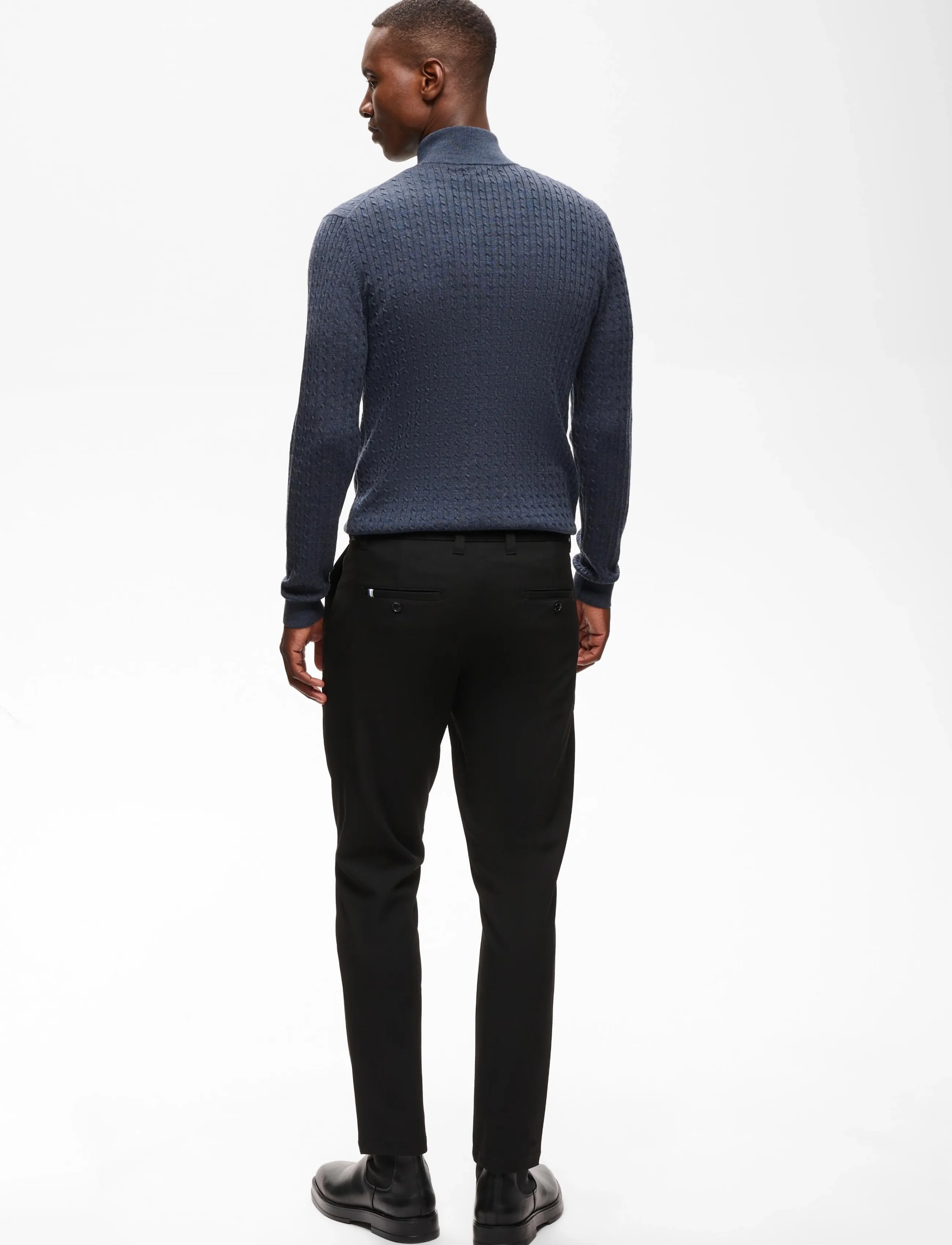 Matinique - MAPristu - vabaajapüksid - black - 3