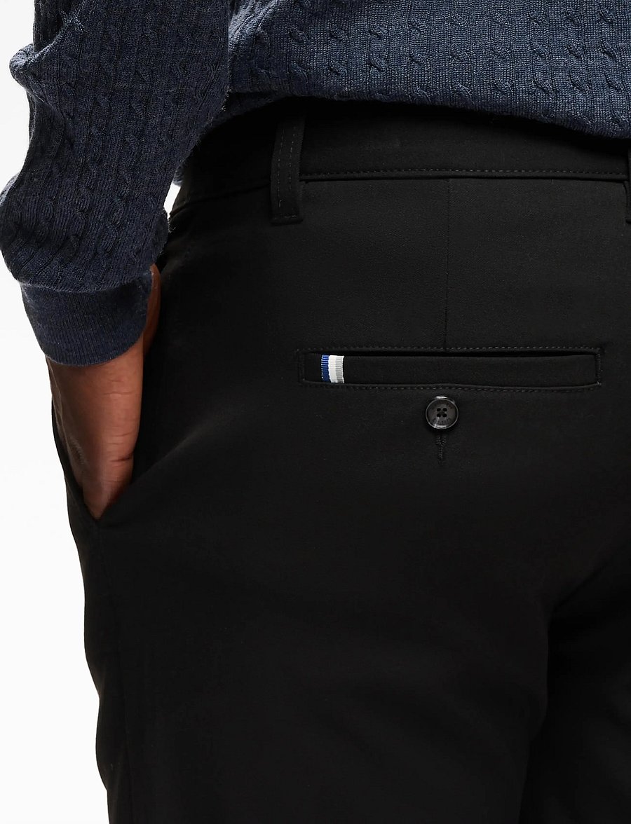 Matinique - MAPristu - vabaajapüksid - black - 5