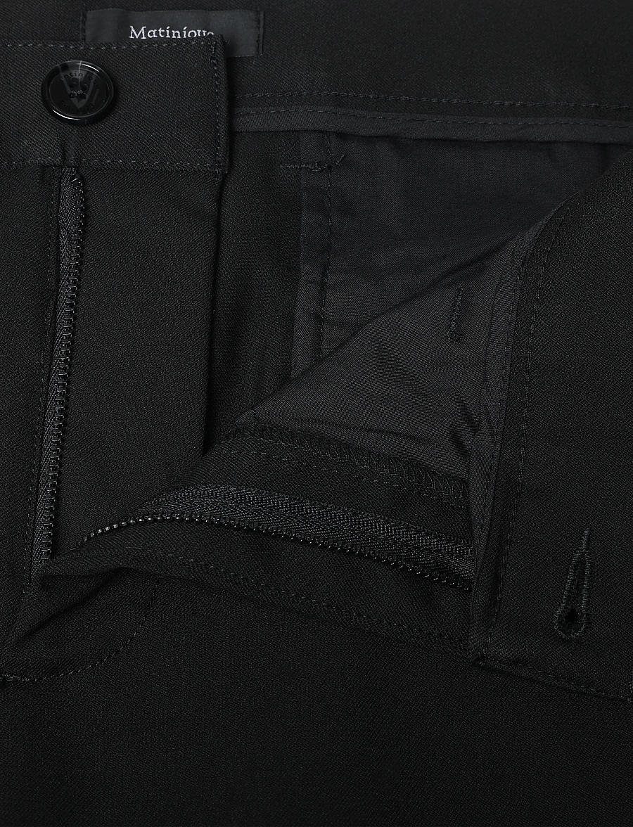 Matinique - MAPristu - freizeithosen - black - 3
