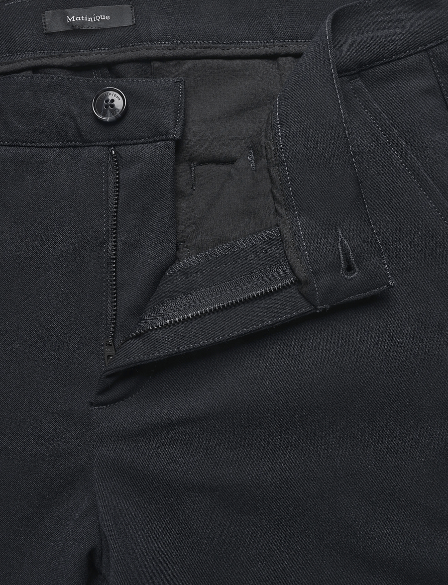 Matinique - MAPristu - vabaajapüksid - black - 4