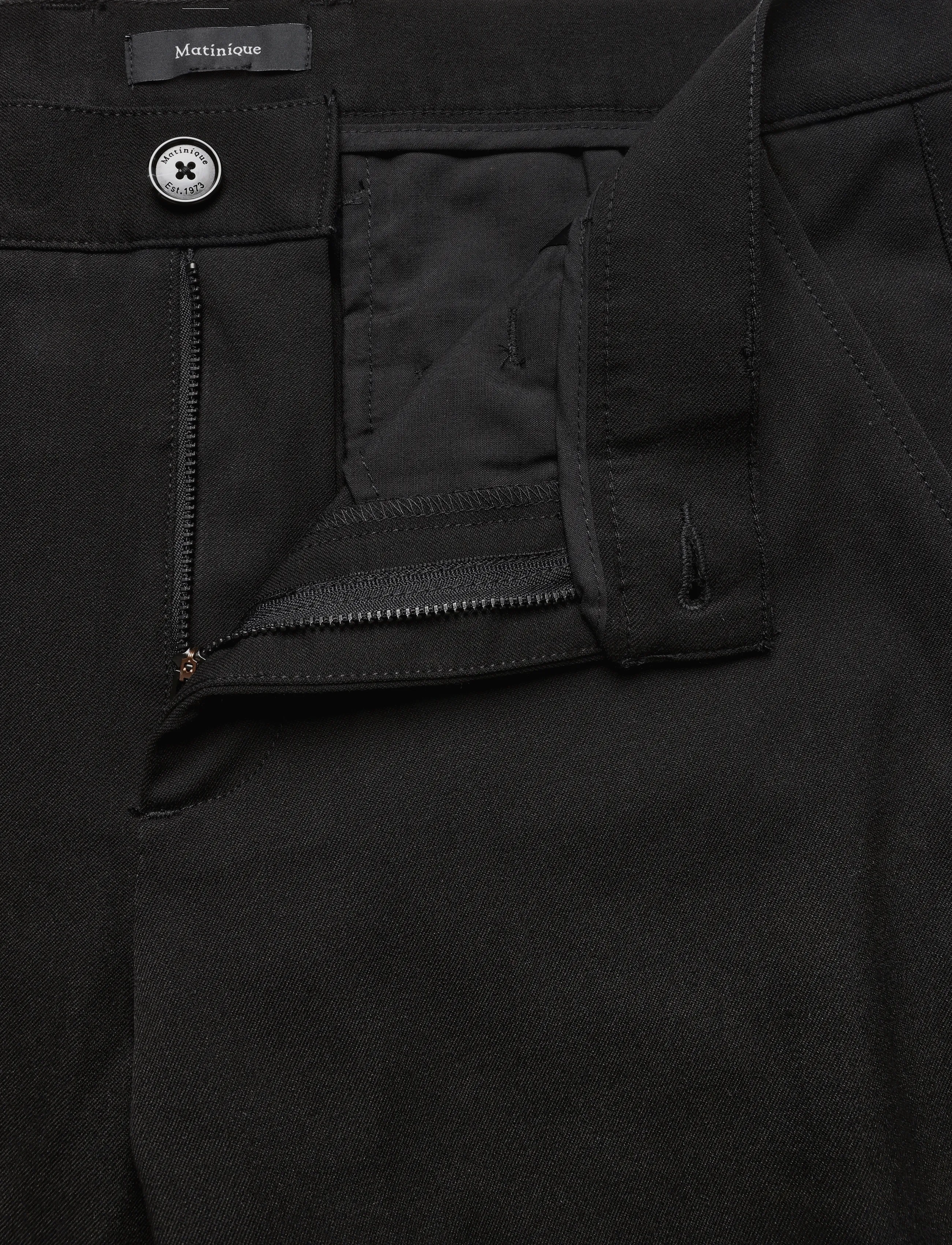 Matinique - MAPristu - vabaajapüksid - dark navy - 3