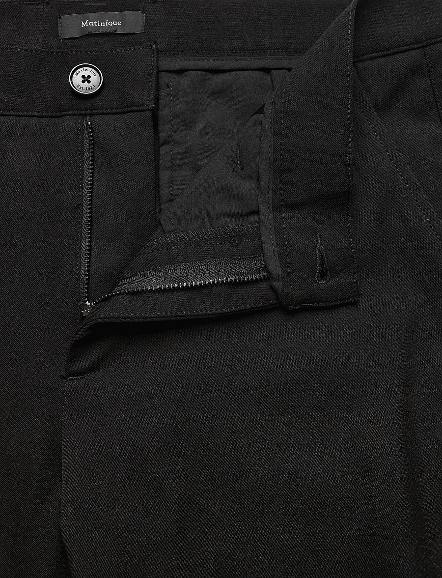 Matinique - MAPristu - vabaajapüksid - dark navy - 3