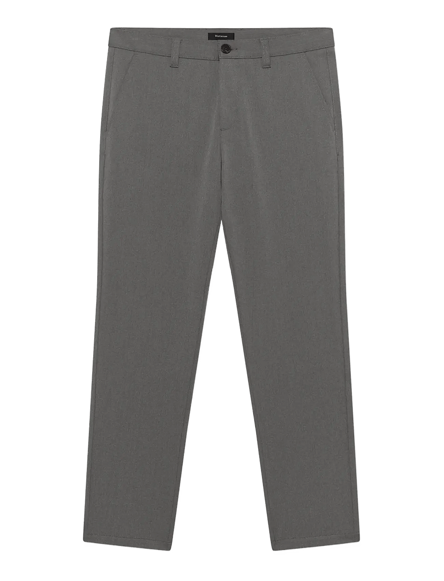 Matinique - MAPristu - freizeithosen - medium grey melange - 1