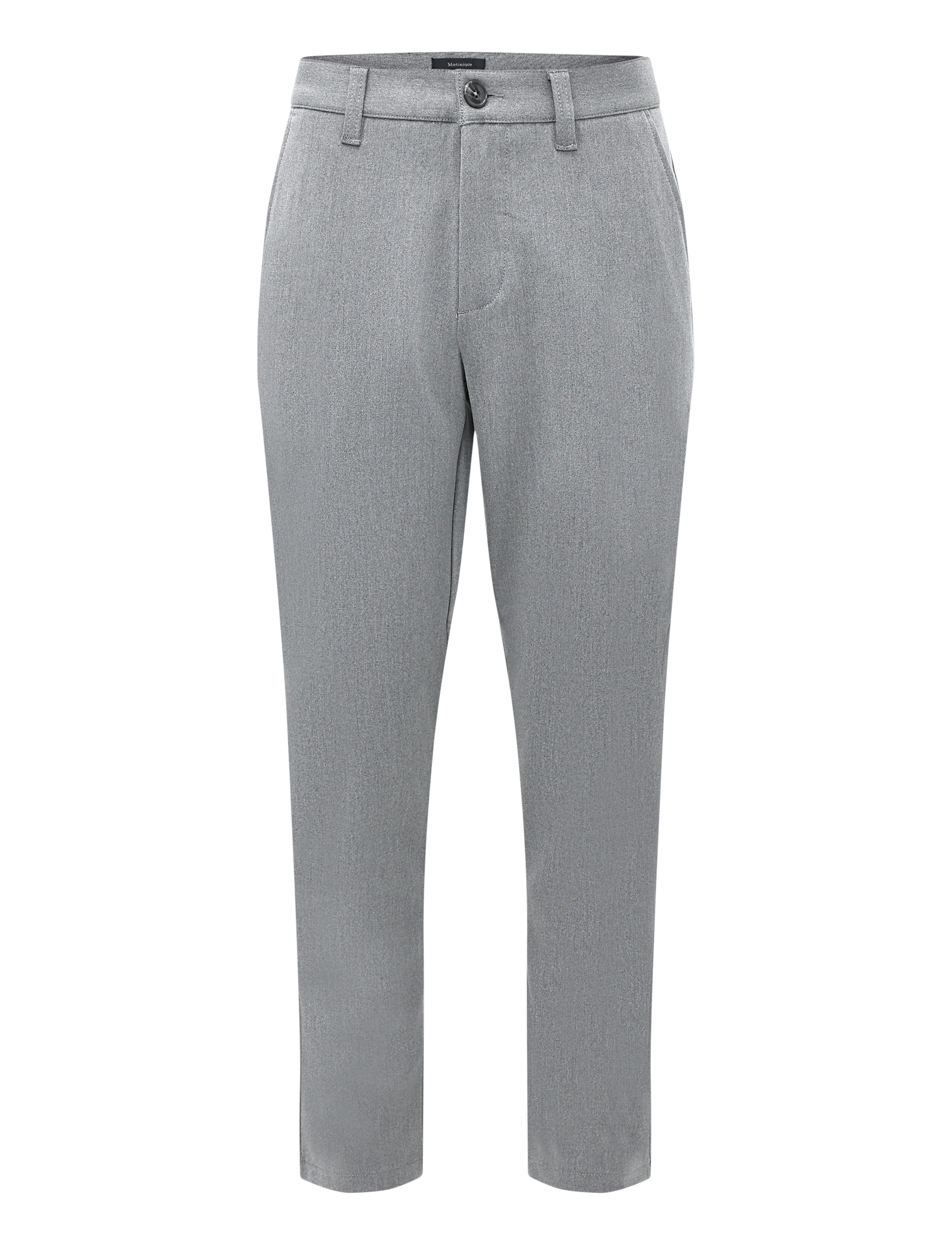Matinique MAPristu - Hosen - MEDIUM GREY MELANGE / grey