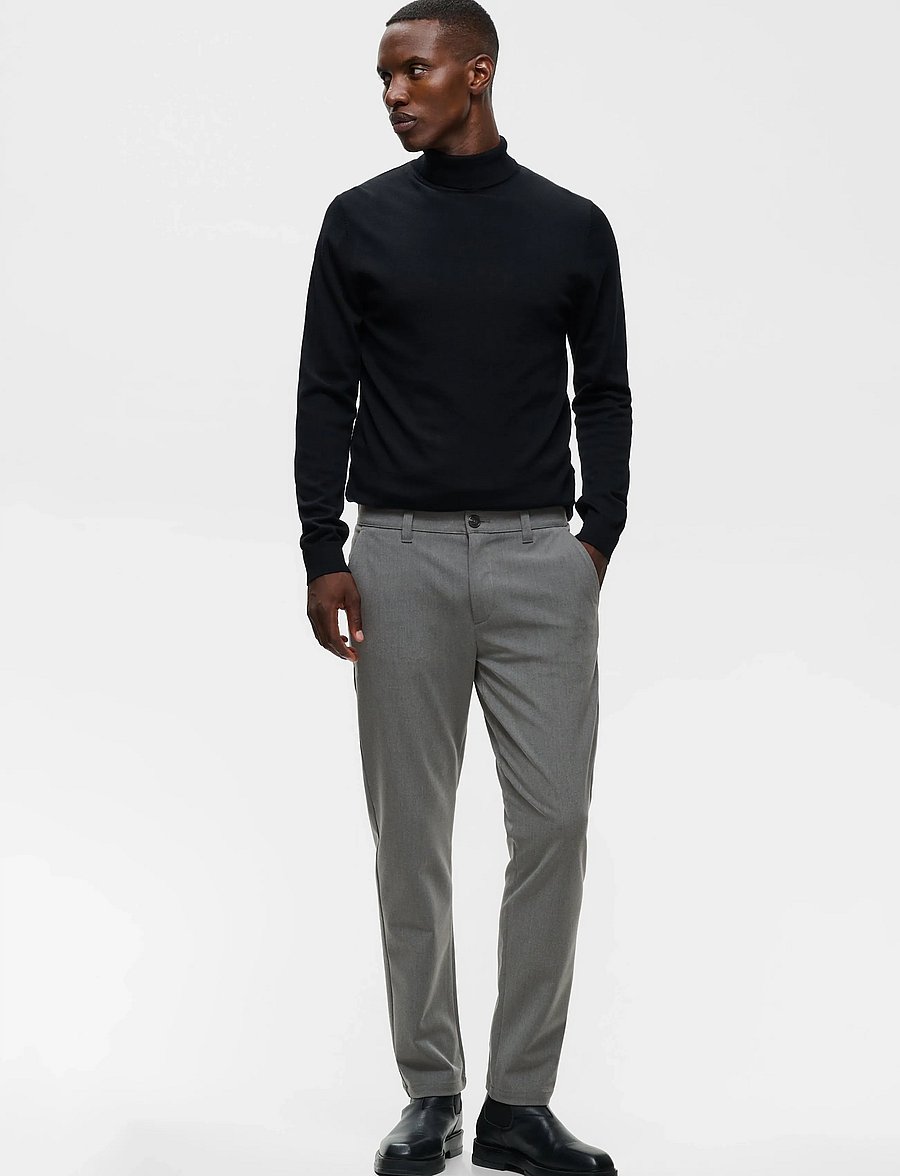 Matinique - MAPristu - freizeithosen - medium grey melange - 0
