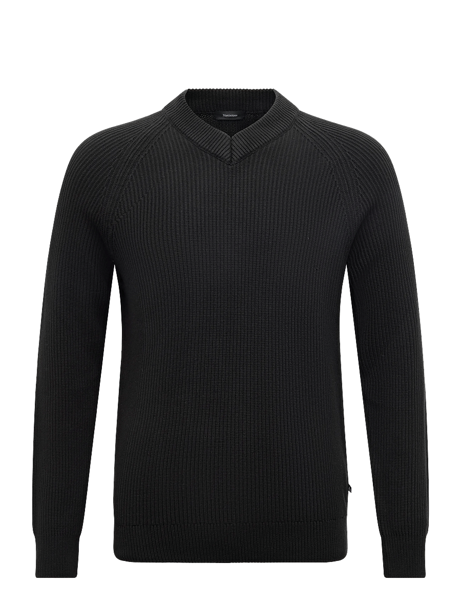 Matinique - MAhellson V - v-ausschnitt - black - 0
