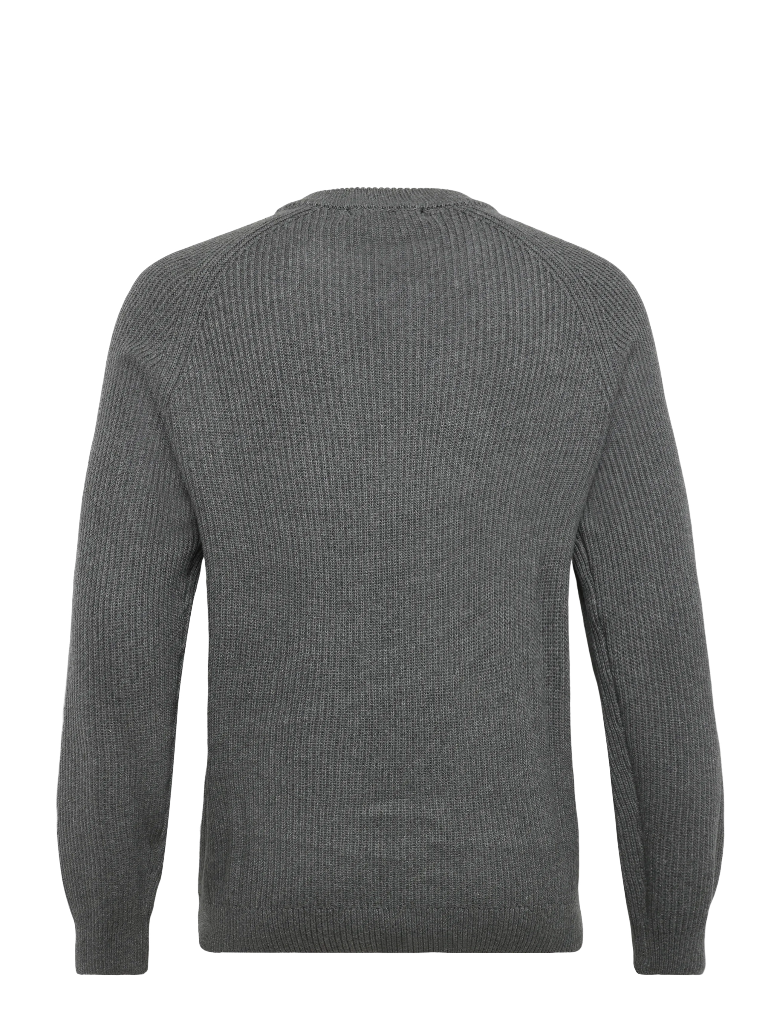 Matinique - MAhellson V - v-necks - medium grey melange - 1