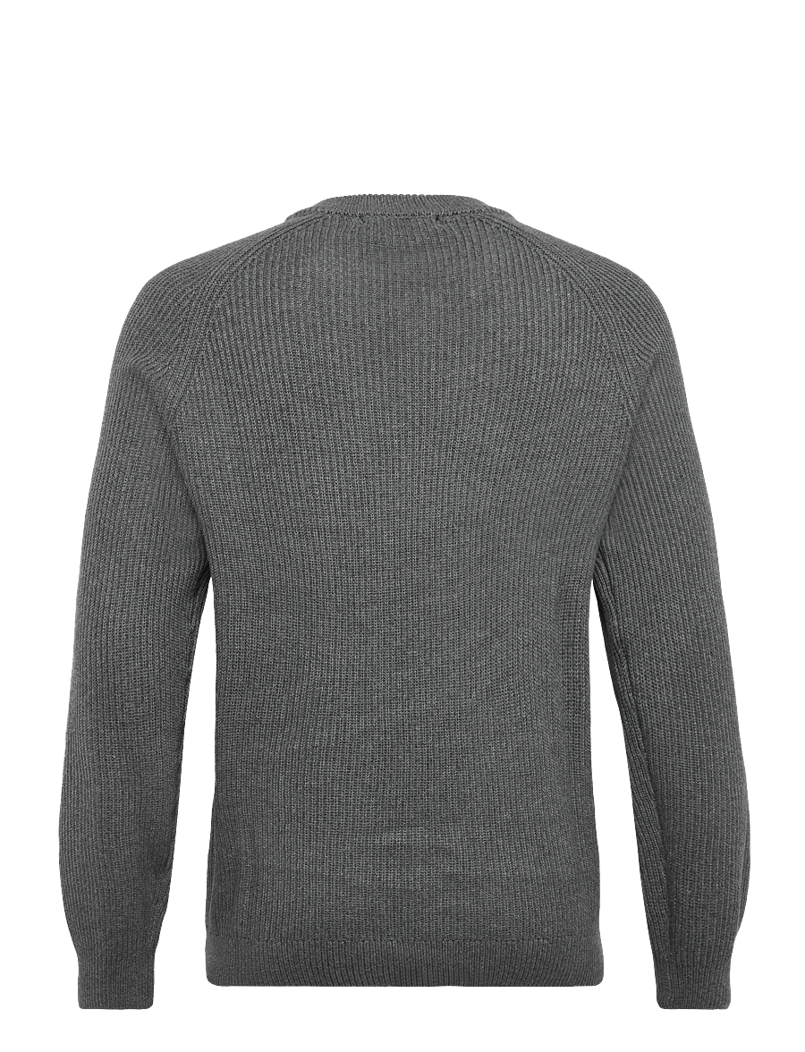 Matinique - MAhellson V - v-necks - medium grey melange - 1