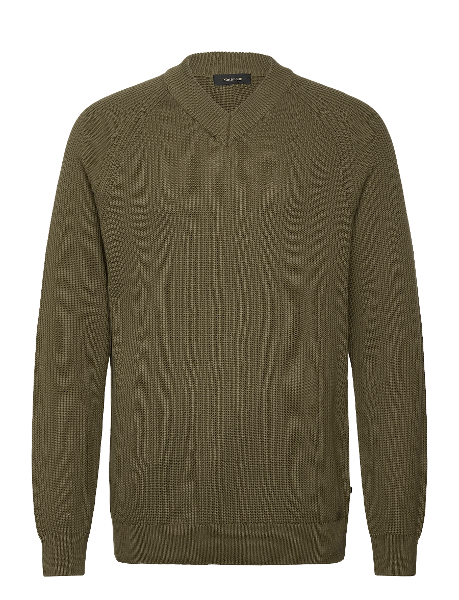 Matinique - MAhellson V - v-hals - olive night - 0