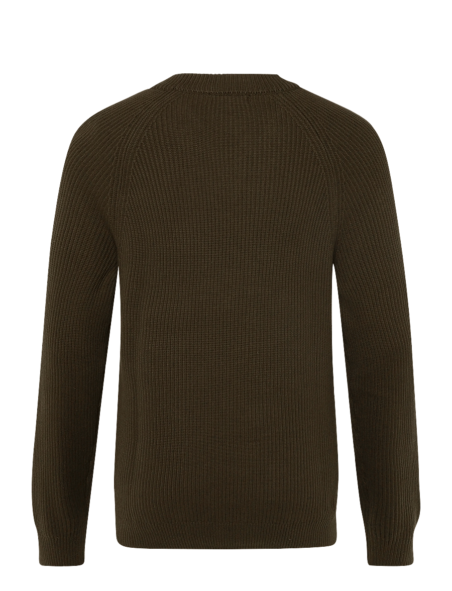 Matinique - MAhellson V - v-necks - turkish coffee - 1