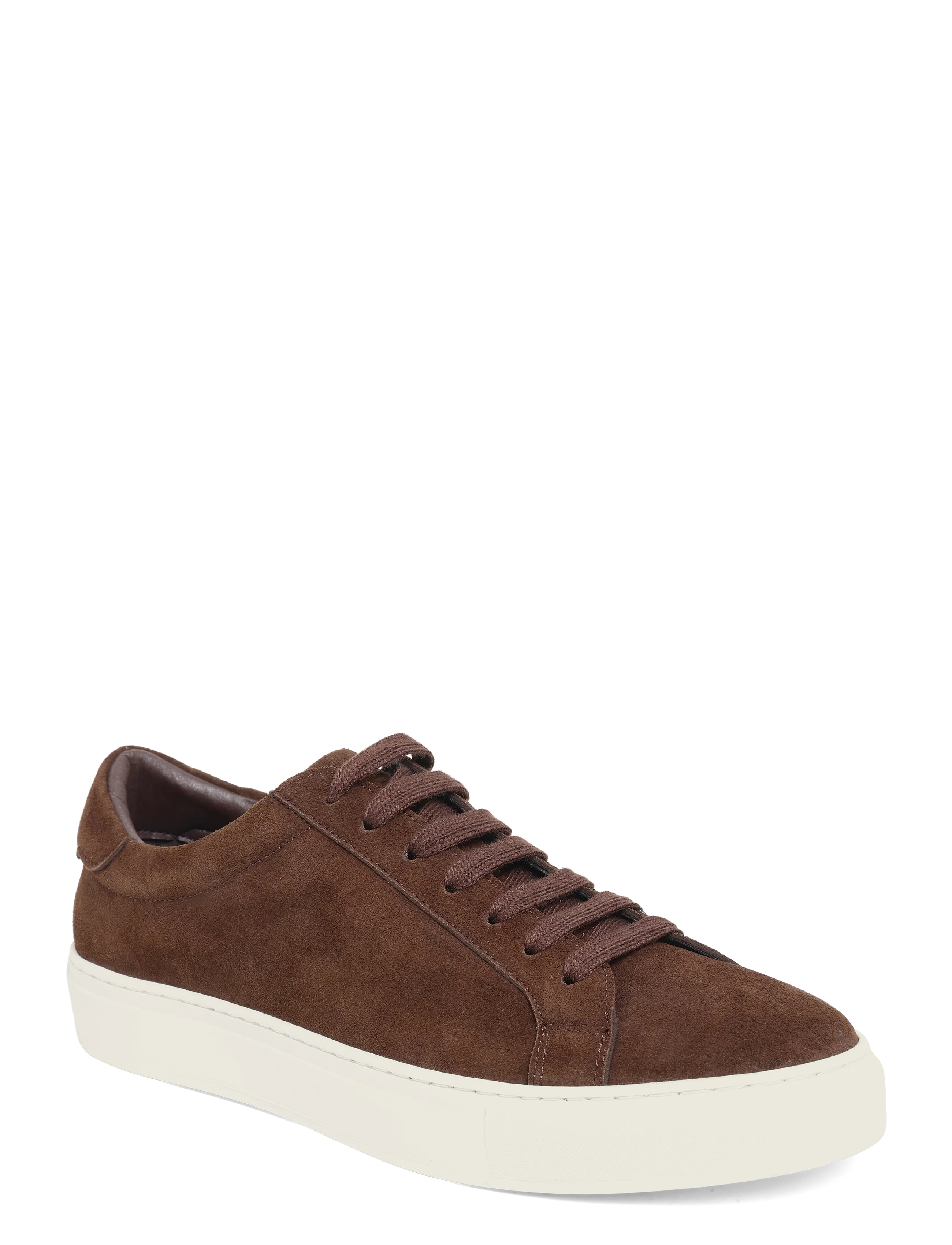 Matinique MAeaton suede - Schuhe - ESPRESSO / brown