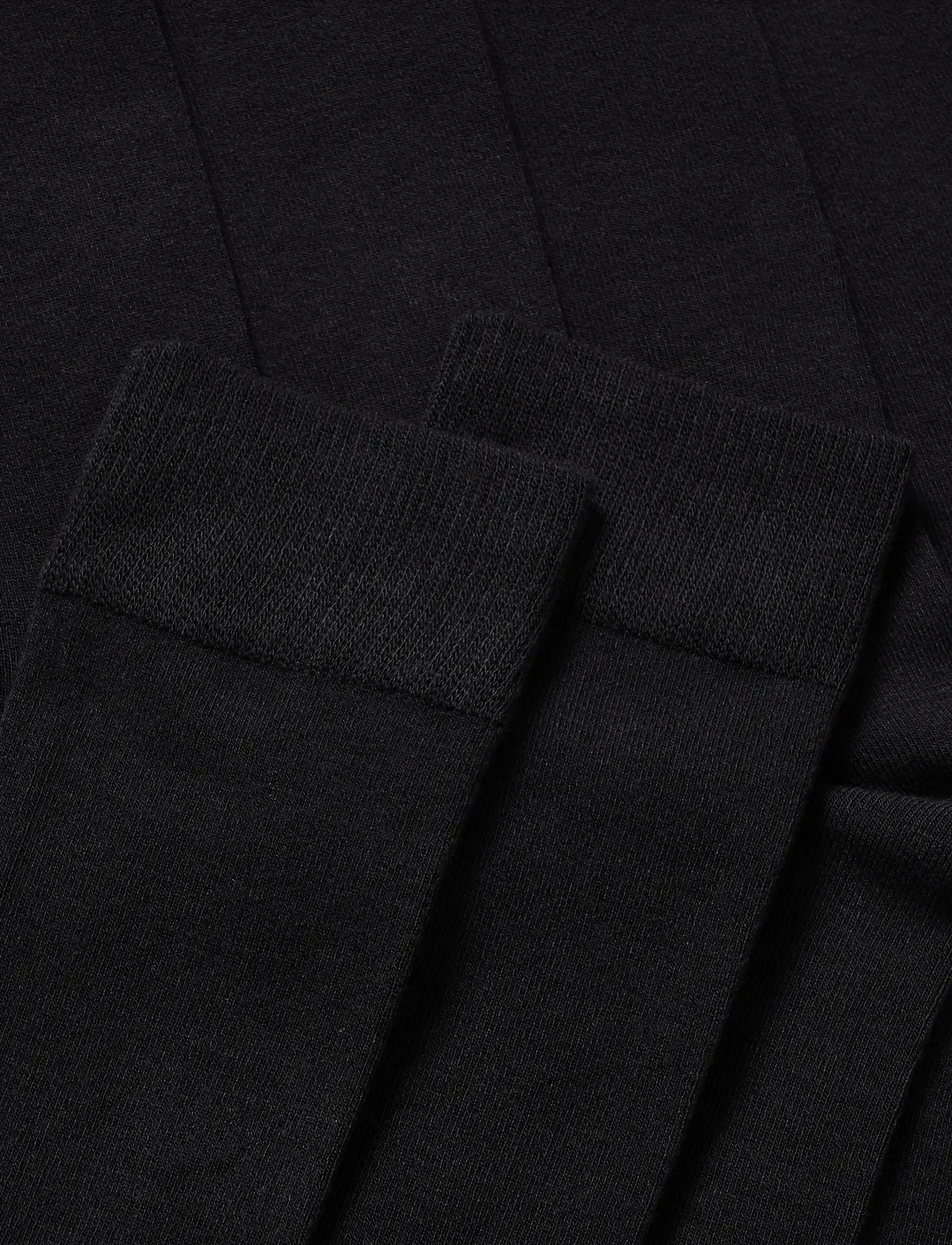 Matinique - MASocks 3-Pack - crew socks - black - 2