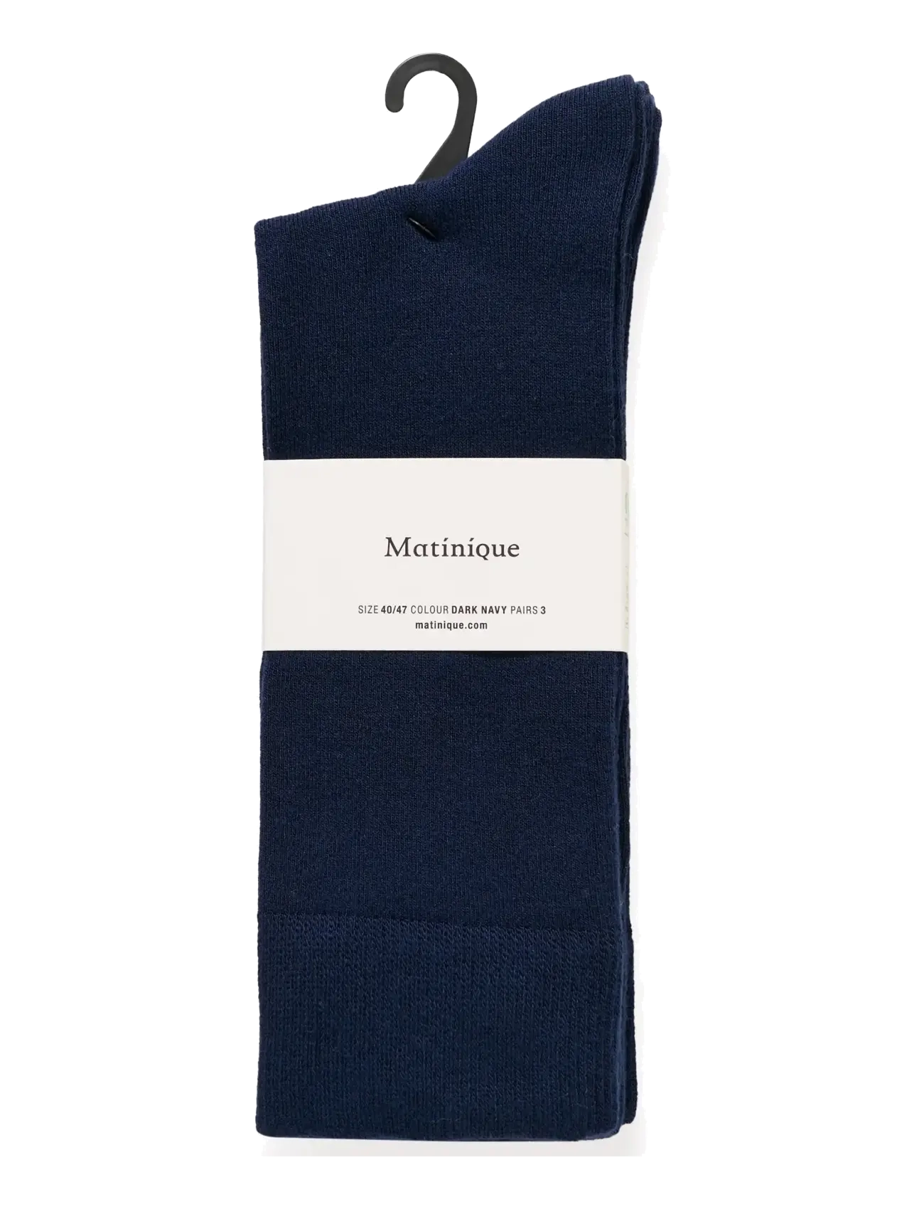 Matinique MASocks 3-Pack - Strumpor - DARK NAVY / navy