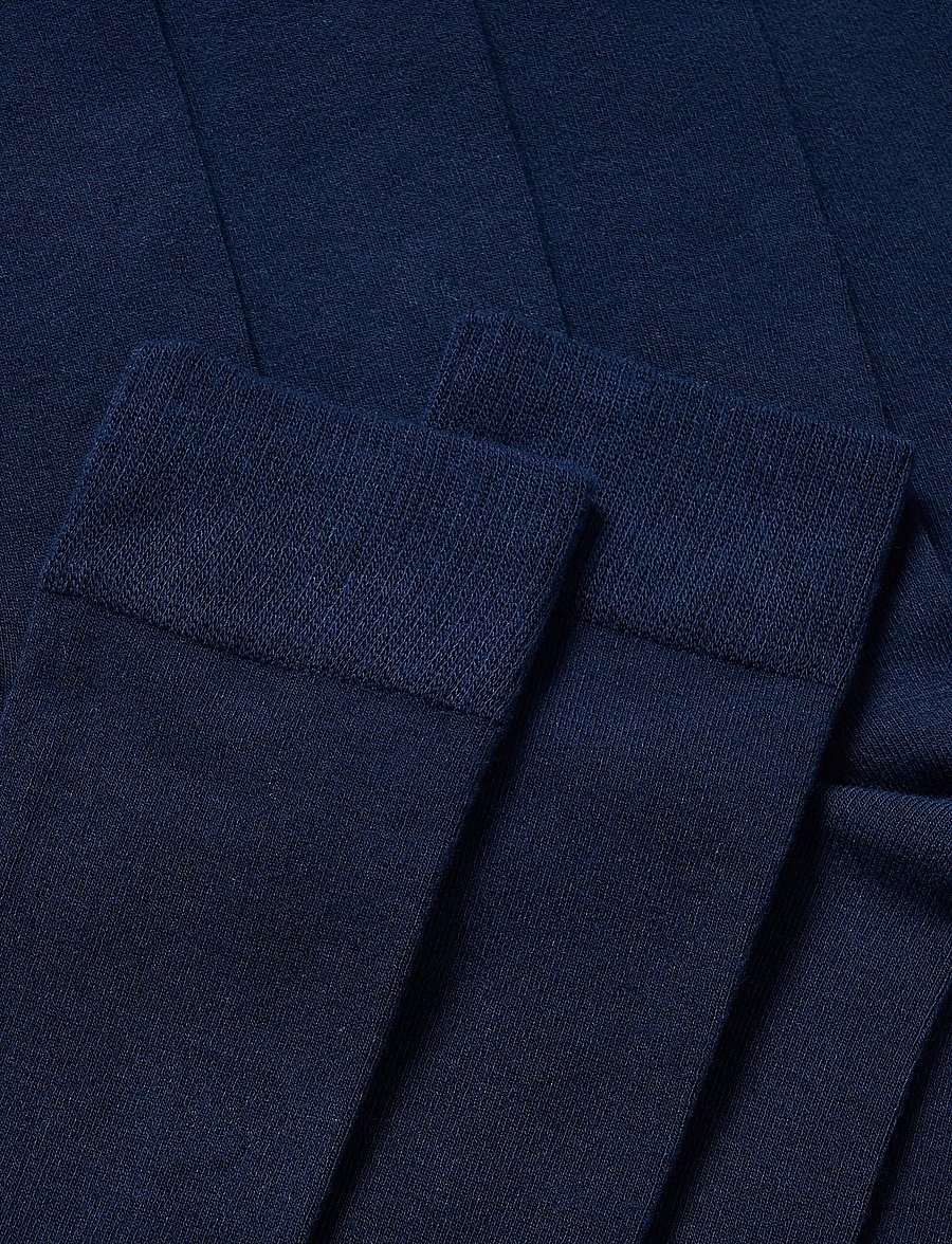 Matinique - MASocks 3-Pack - vanliga strumpor - dark navy - 1