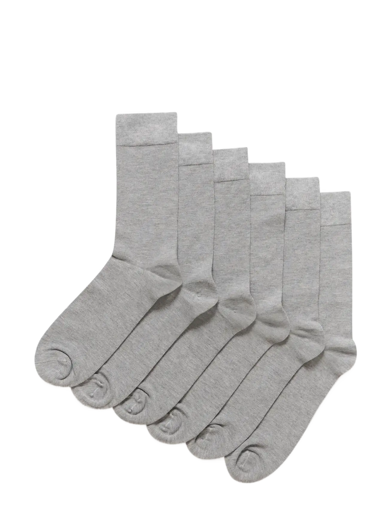 LIGHT GREY MELANGE