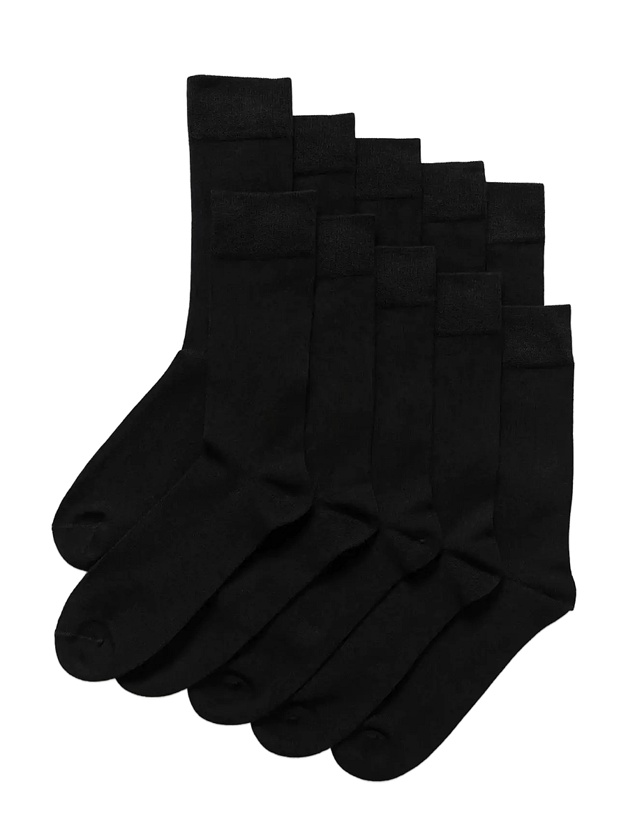 Matinique - MASocks 5-pack - crew socks - black - 0