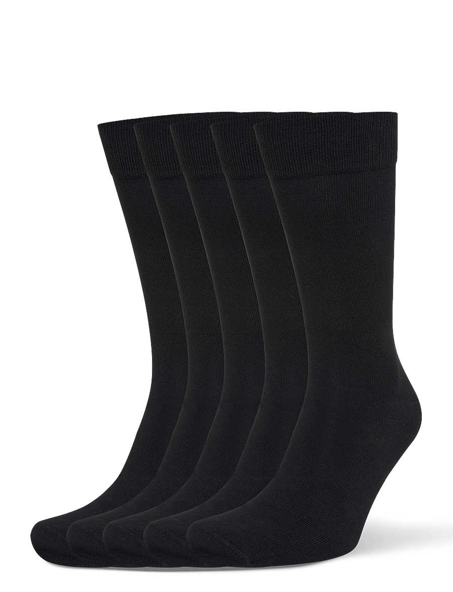Matinique - MASocks 5-pack - tennissocken - black - 0