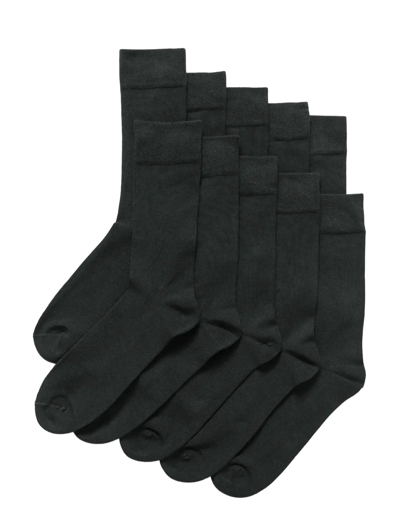 Matinique MASocks 5-pack - Aluspesu - DARK GREY MELANGE / grey