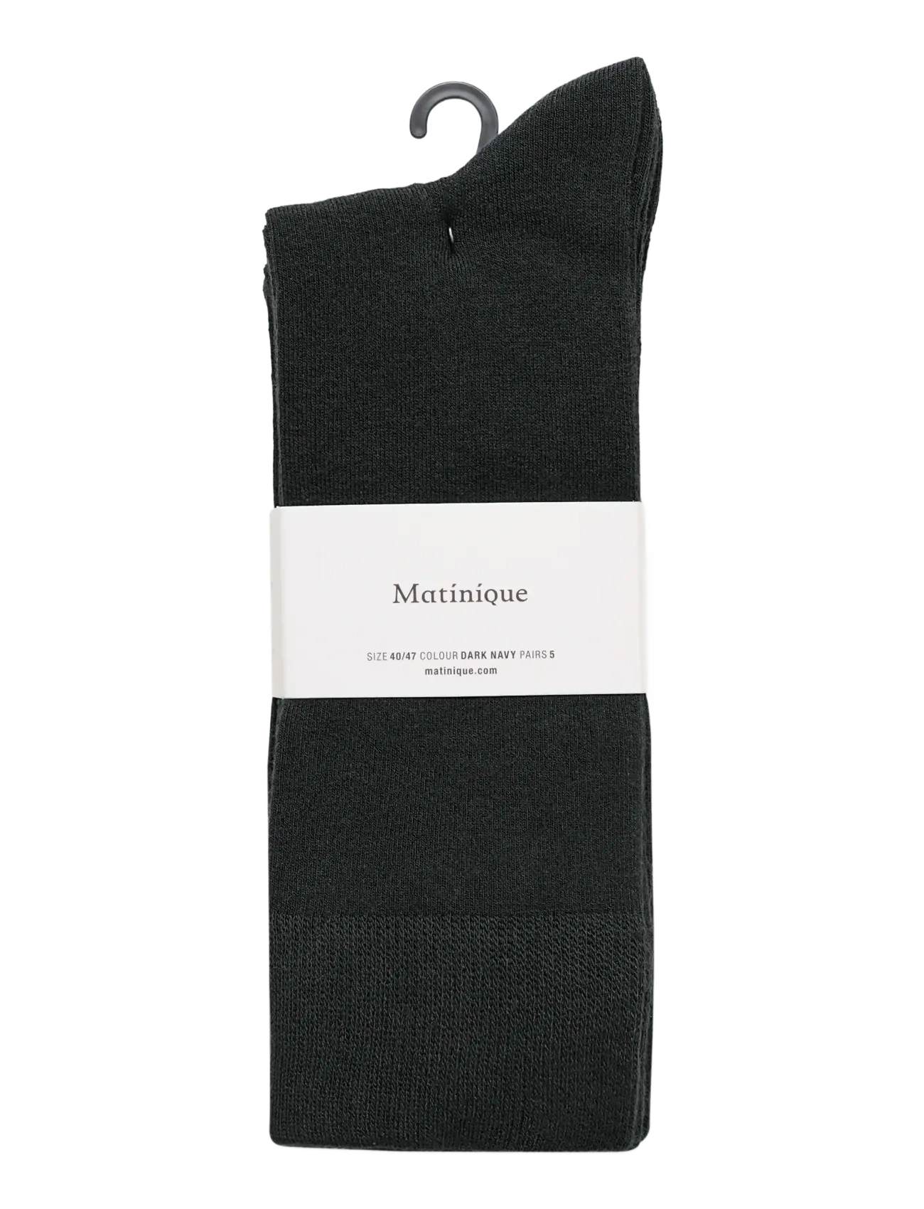 Matinique - MASocks 5-pack - dark grey melange - 1