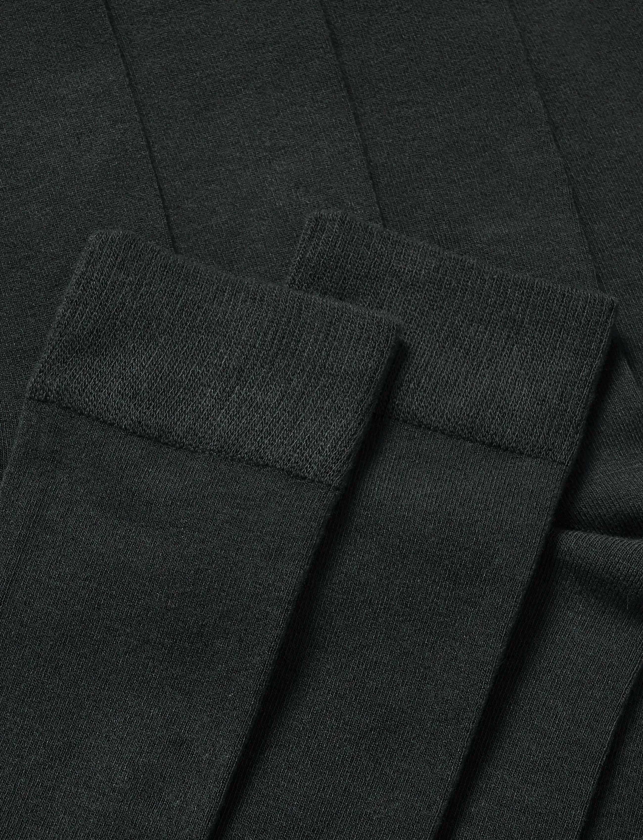 Matinique - MASocks 5-pack - dark grey melange - 2