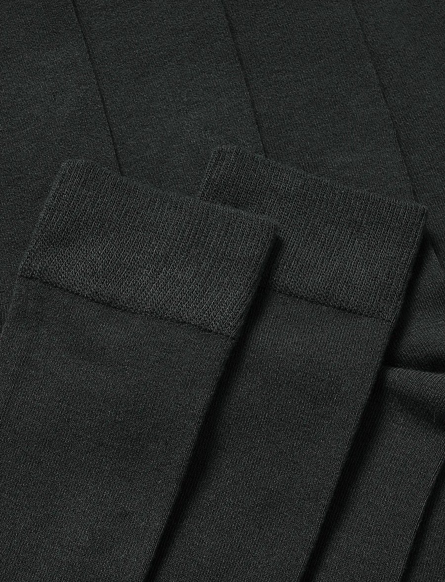 Matinique - MASocks 5-pack - vanliga strumpor - dark grey melange - 2