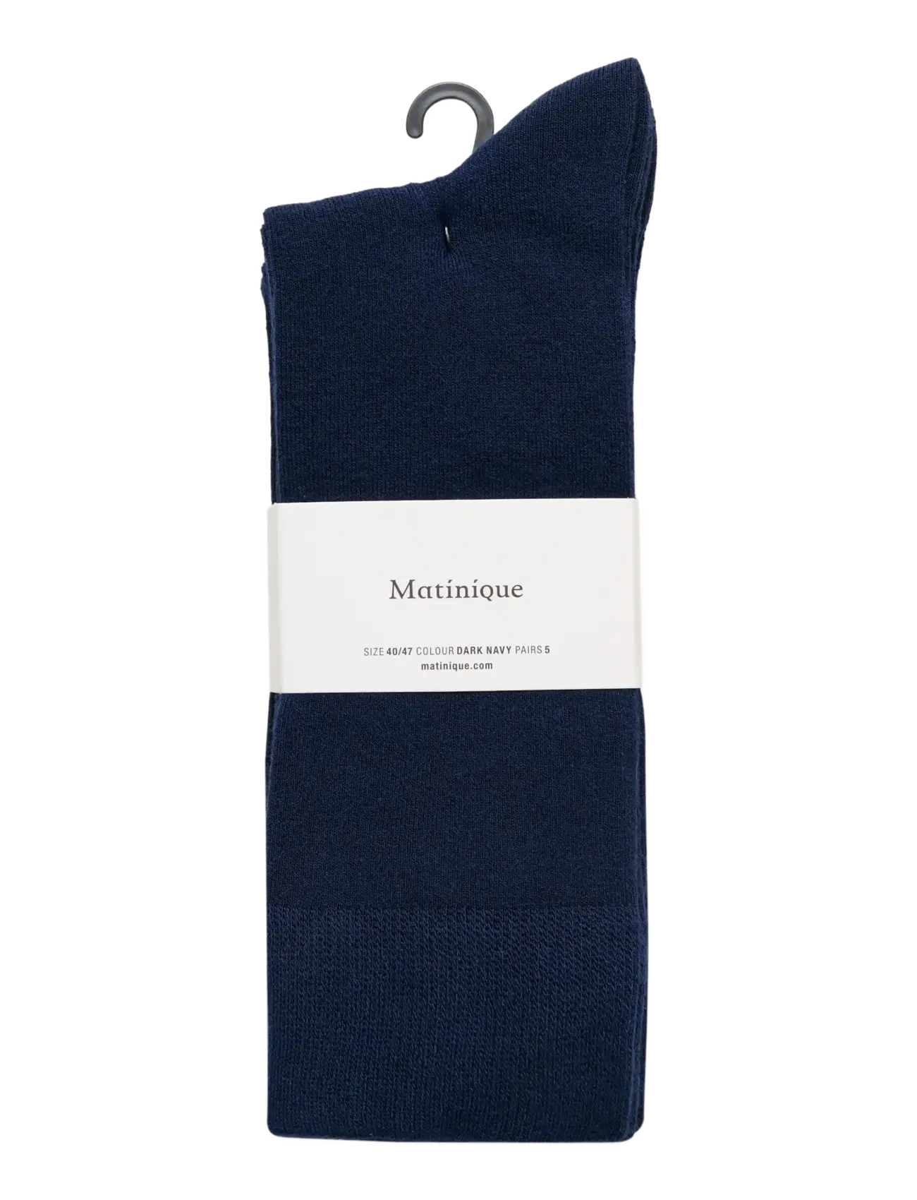 Matinique - MASocks 5-pack - vanliga strumpor - dark navy - 1