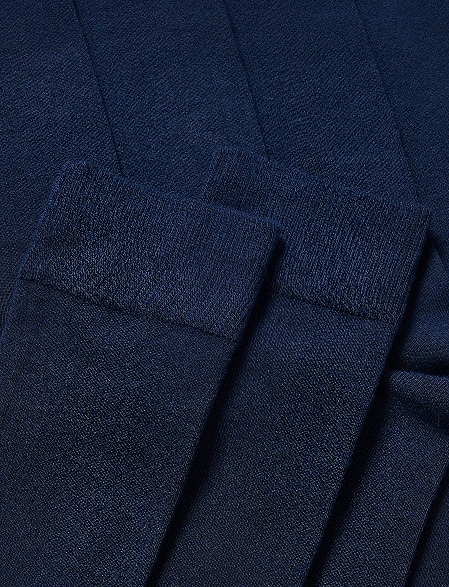 Matinique - MASocks 5-pack - vanliga strumpor - dark navy - 2