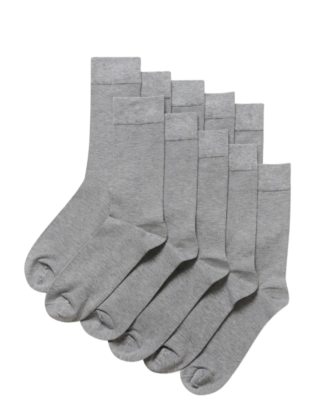 LIGHT GREY MELANGE