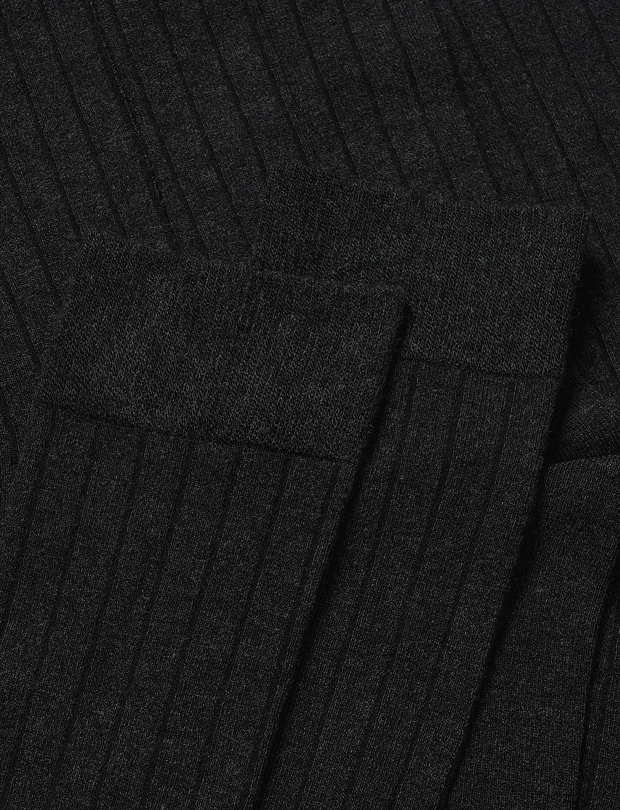 Matinique - MASocks rib 3-Pack - crew socks - black - 2