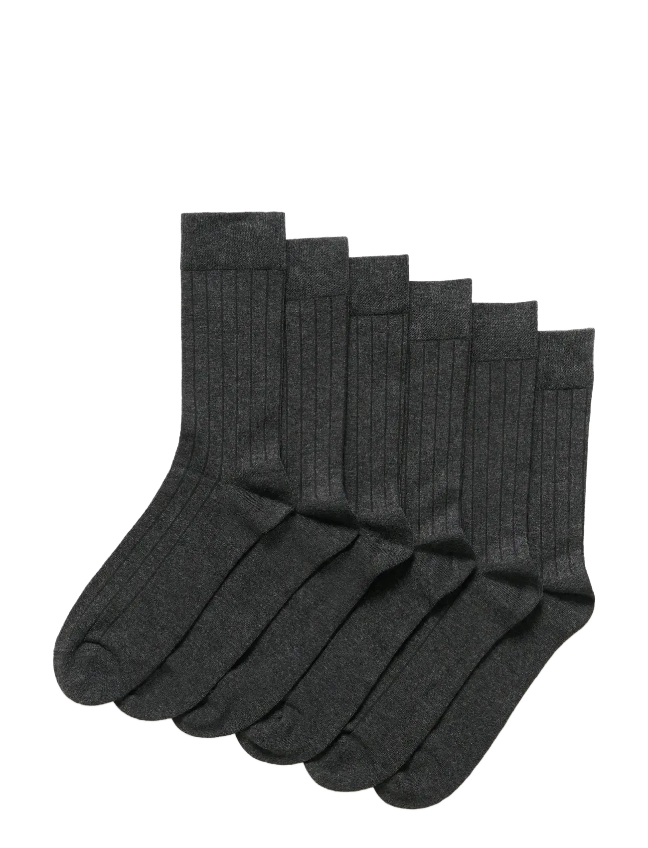 DARK GREY MELANGE