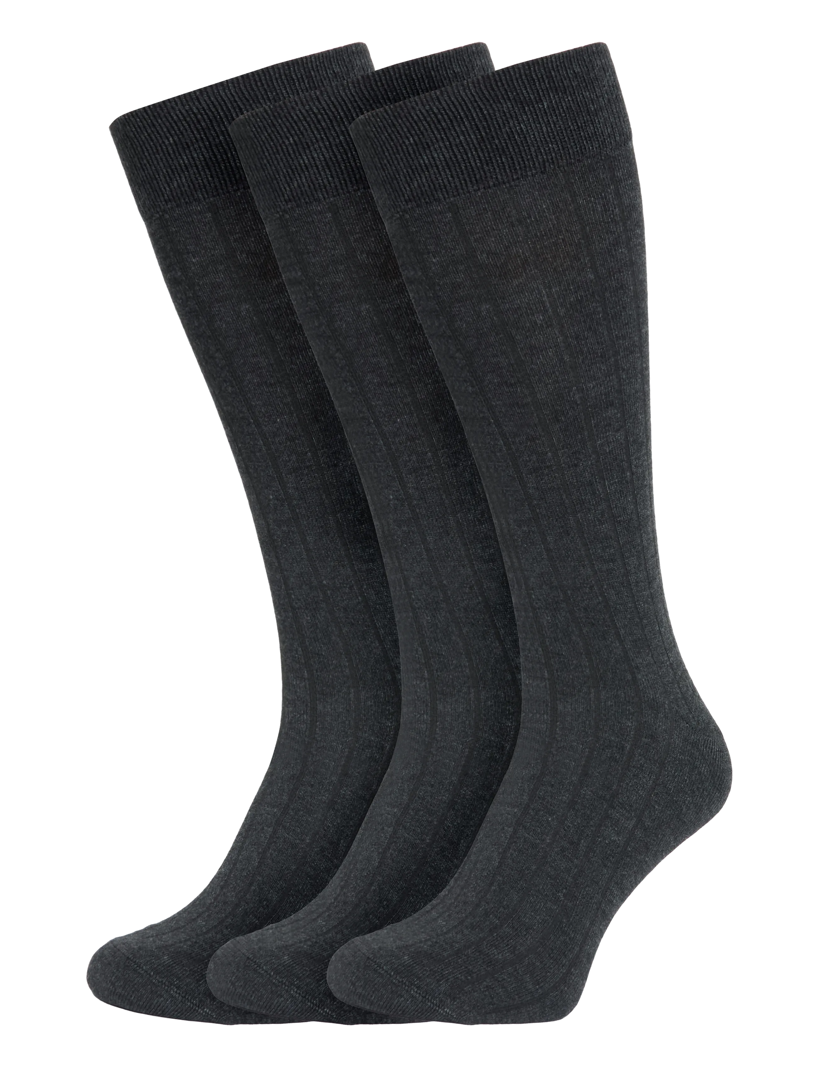 DARK GREY MELANGE
