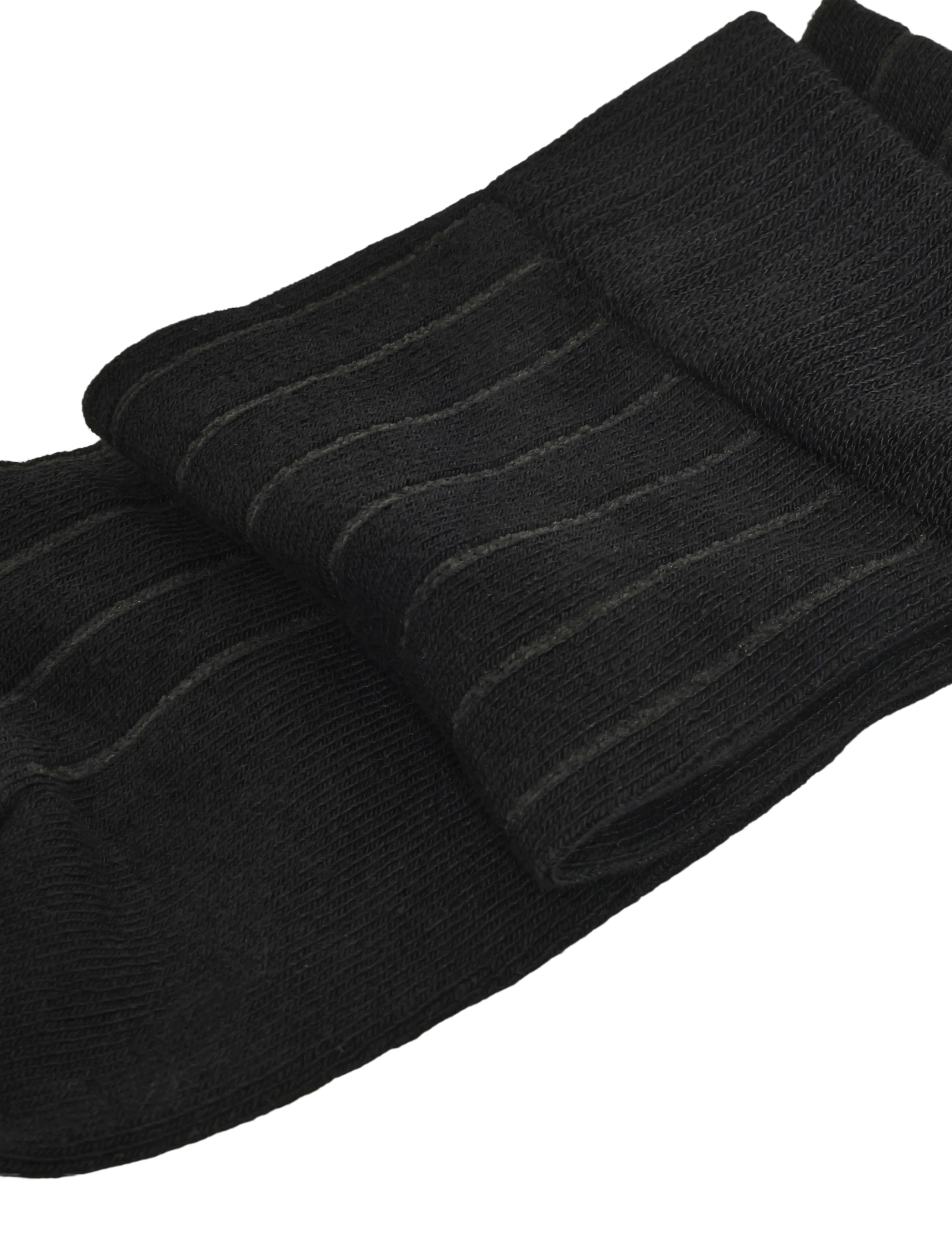 Matinique - MASocks rib 5-pack - tennissocken - black - 2