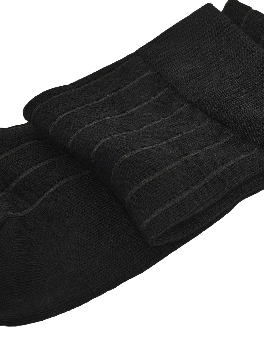 Matinique - MASocks rib 5-pack - tennissocken - black - 2