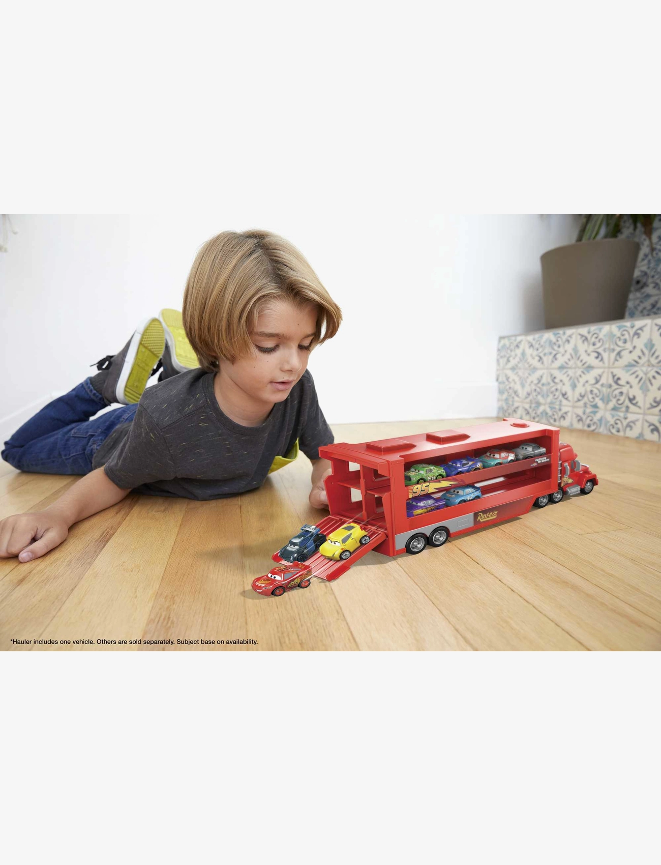 Cars - Disney Pixar Cars legetøjsbil - multi color - 1