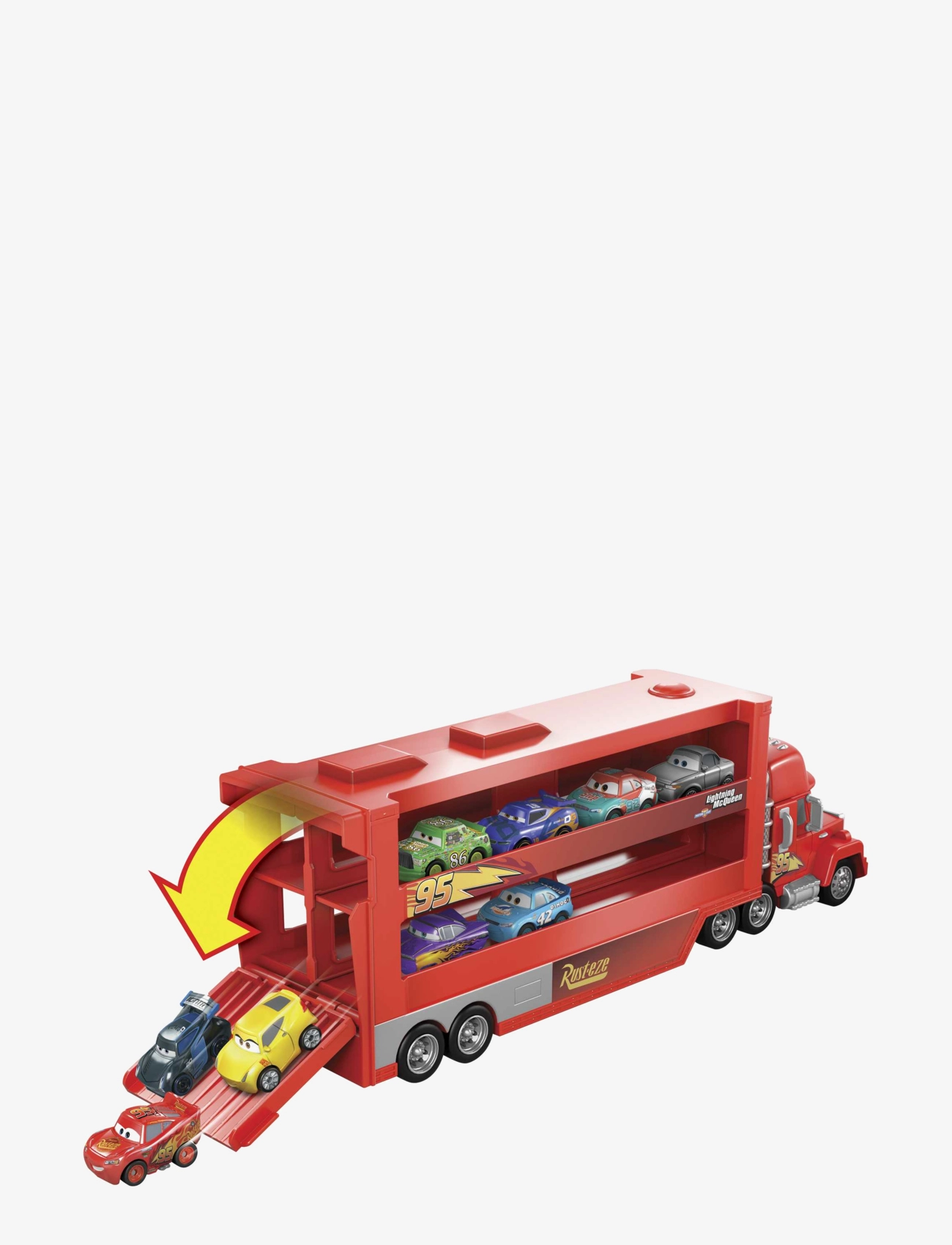 Cars - Disney Pixar Cars legetøjsbil - multi color - 3