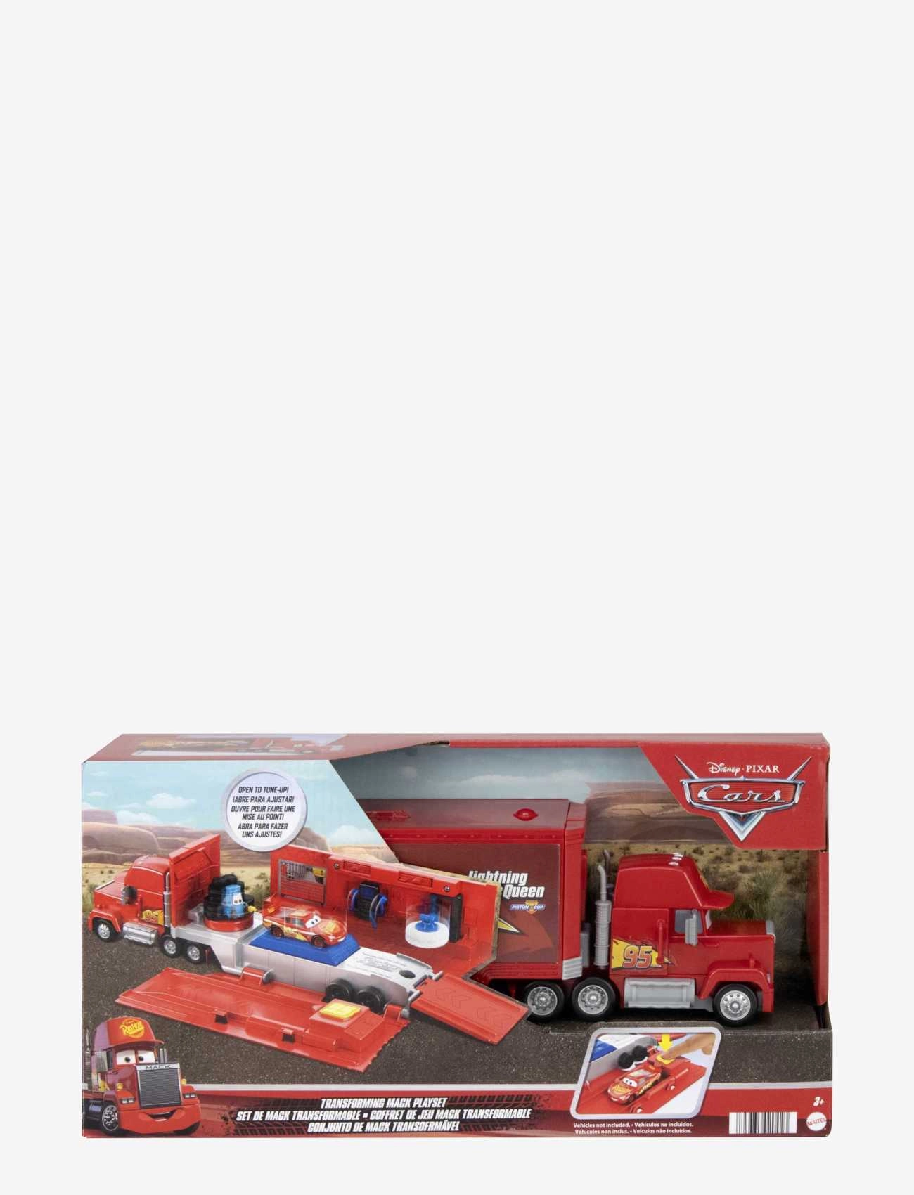 Cars - Disney Pixar Cars Transforming Mack Playset - multi color - 4