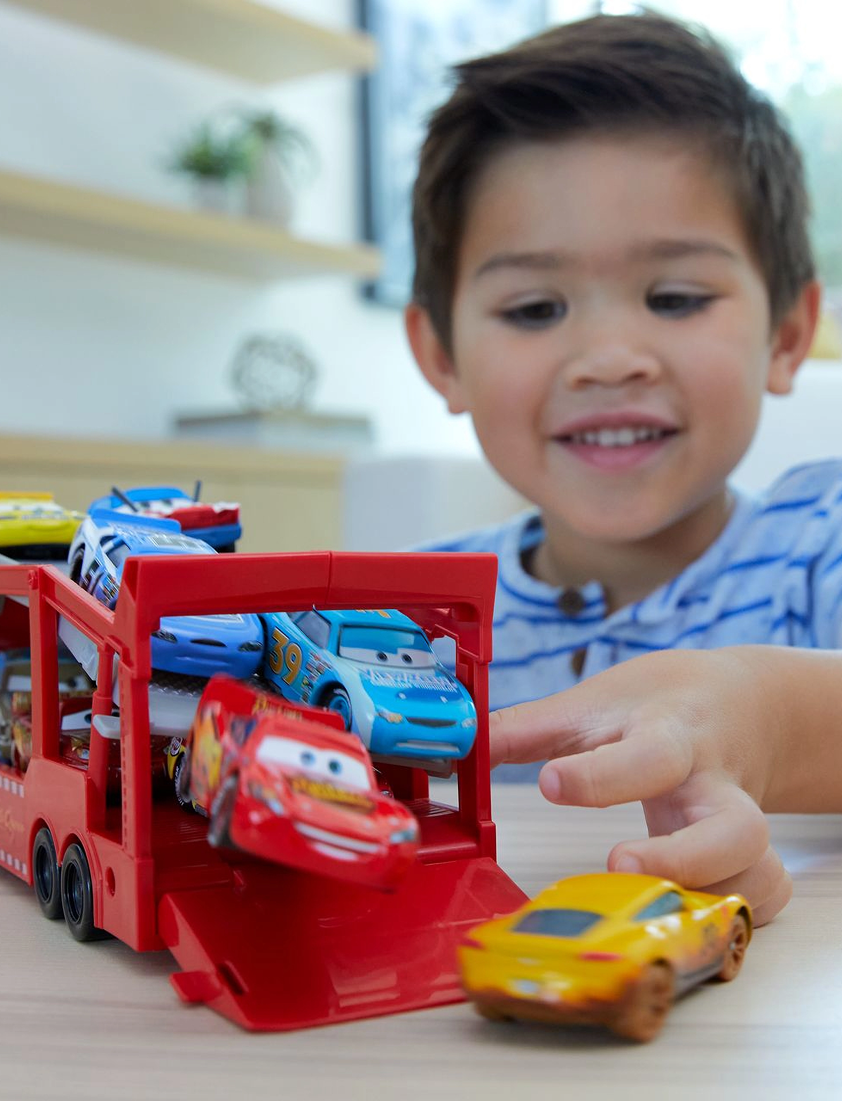 Cars - Disney Pixar Cars Mack Hauler - multi color - 0