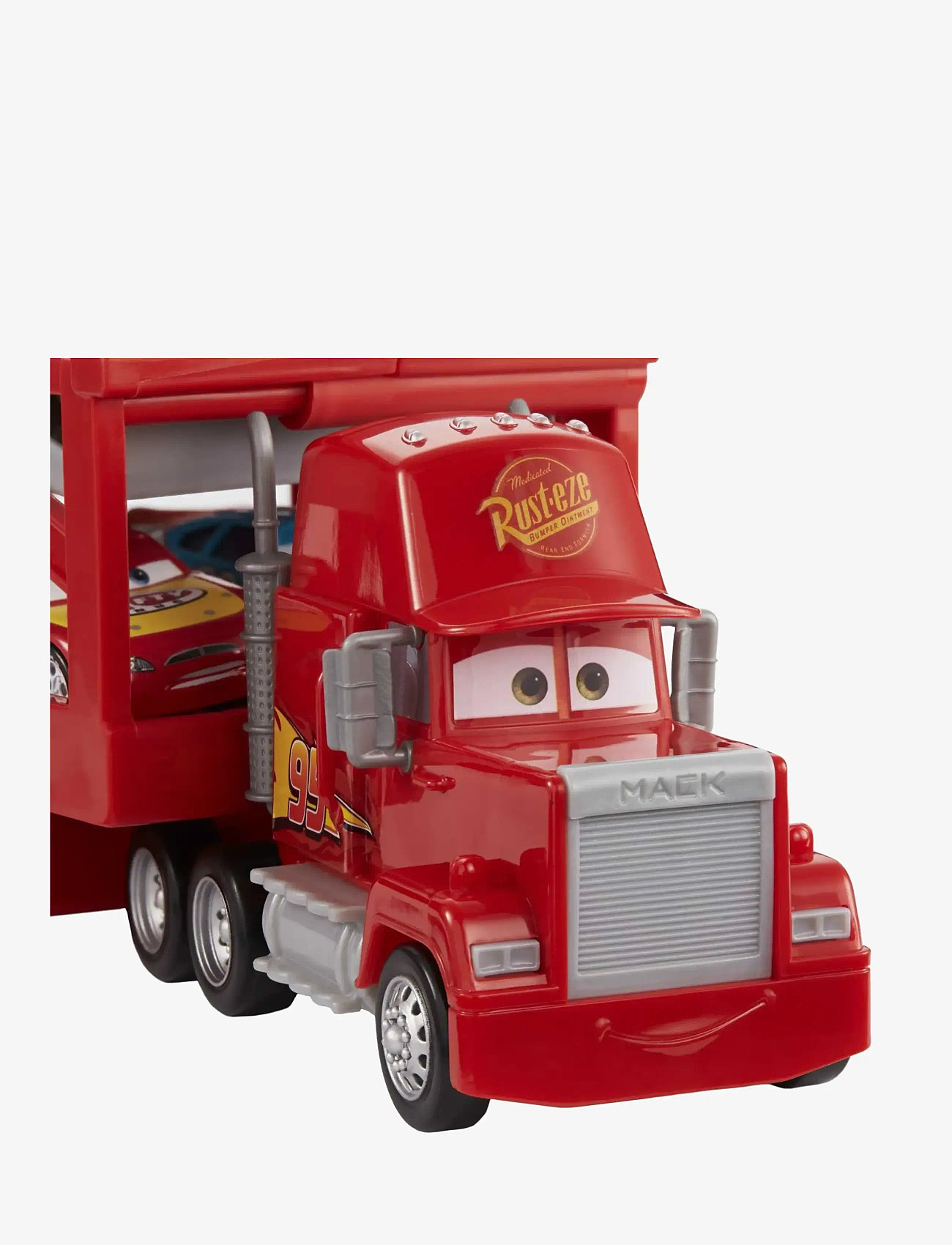 Biler - Disney Pixar Cars Mack Hauler - multi color - 3