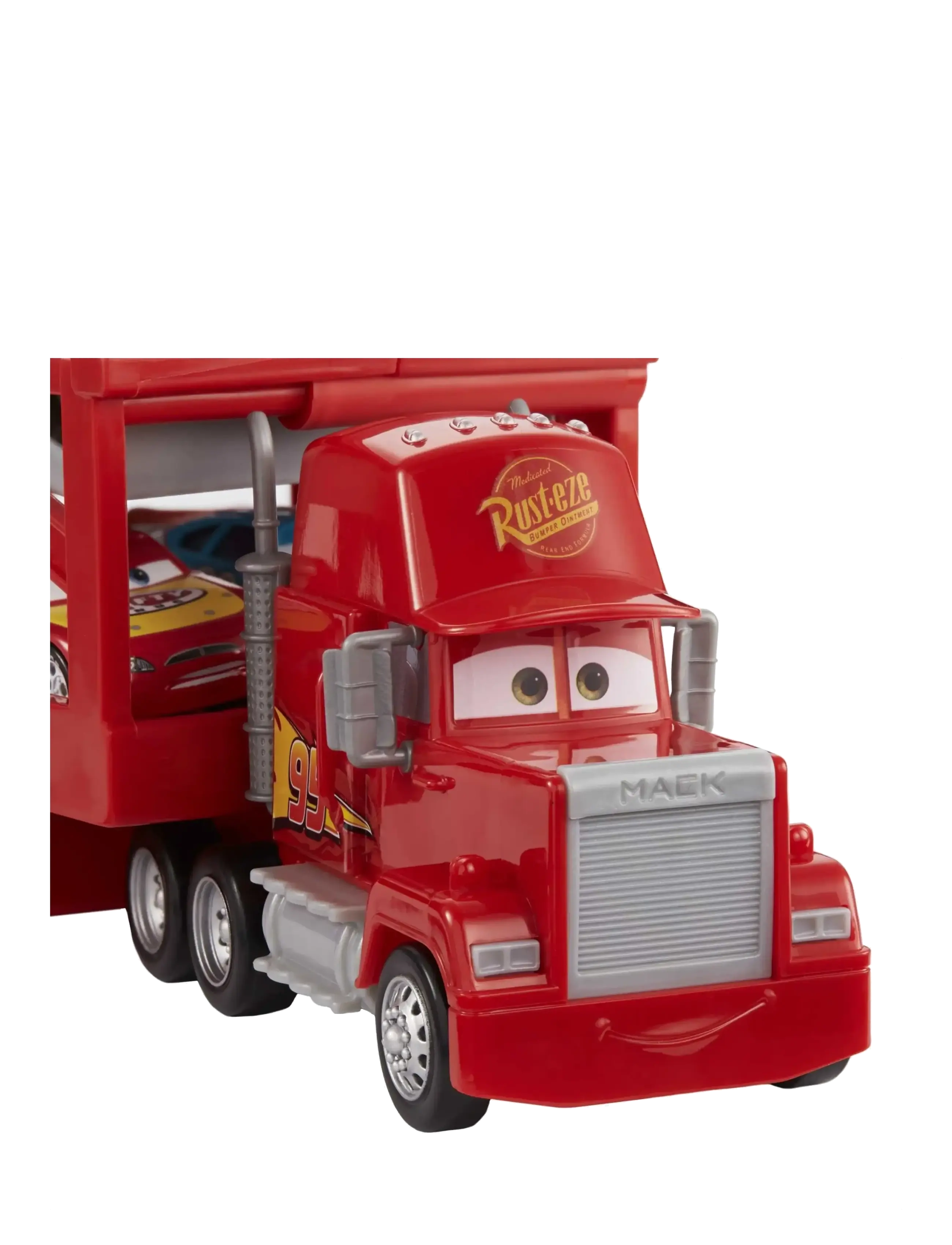 Cars - Disney Pixar Cars Mack Hauler - multi color - 3