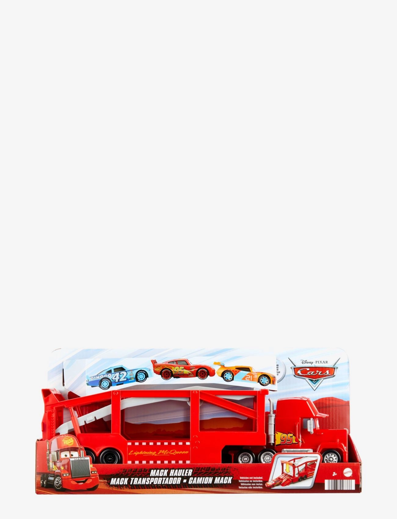 Cars - Disney Pixar Cars Mack Hauler - multi color - 5