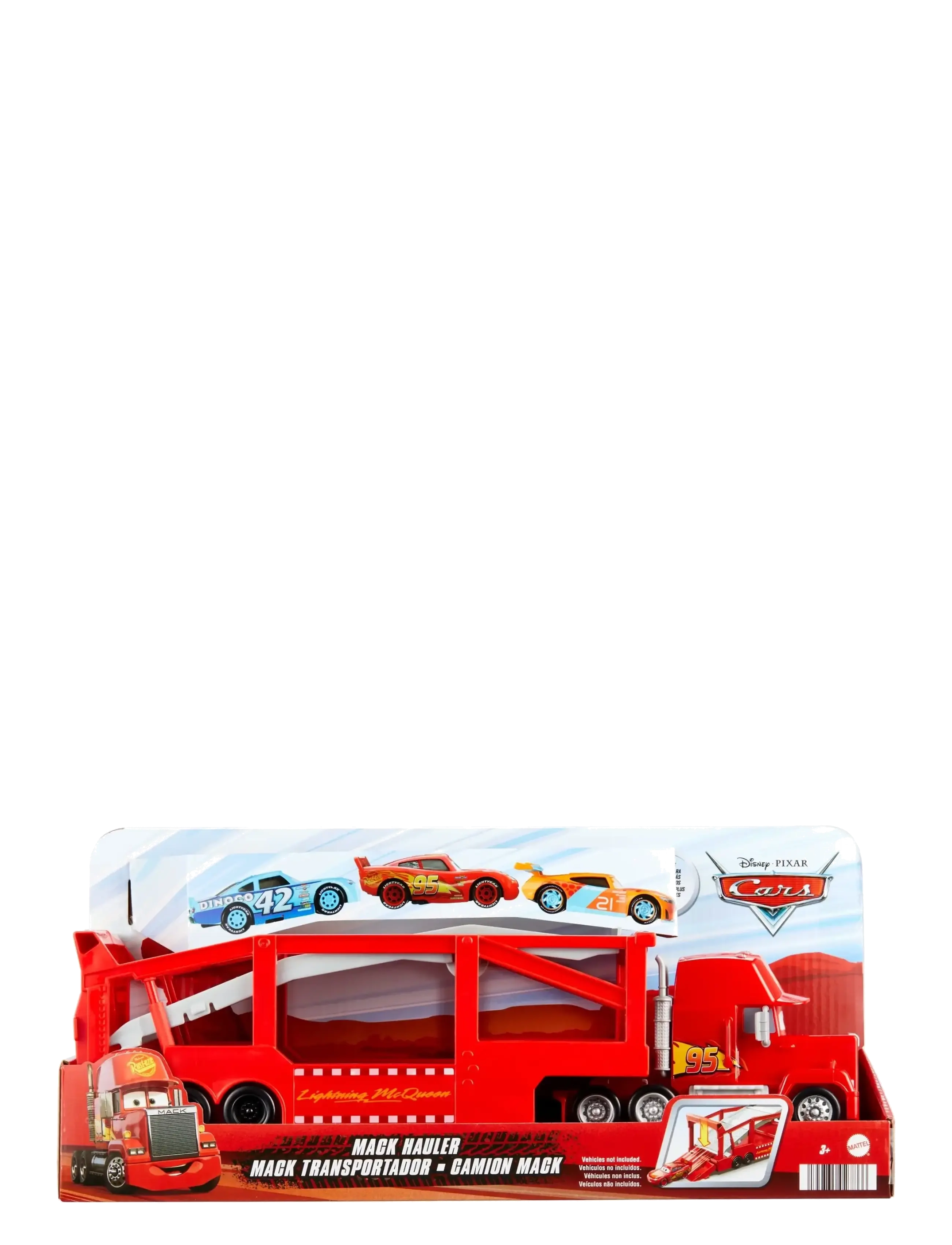 Cars - Disney Pixar Cars Mack Hauler - multi color - 5