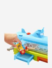 Cars - Disney Pixar Cars Disney and Pixar Cars Color Change Whale Car Wash Playset - syntymäpäivälahjat - multi color - 1