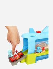 Cars - Disney Pixar Cars Disney and Pixar Cars Color Change Whale Car Wash Playset - syntymäpäivälahjat - multi color - 3